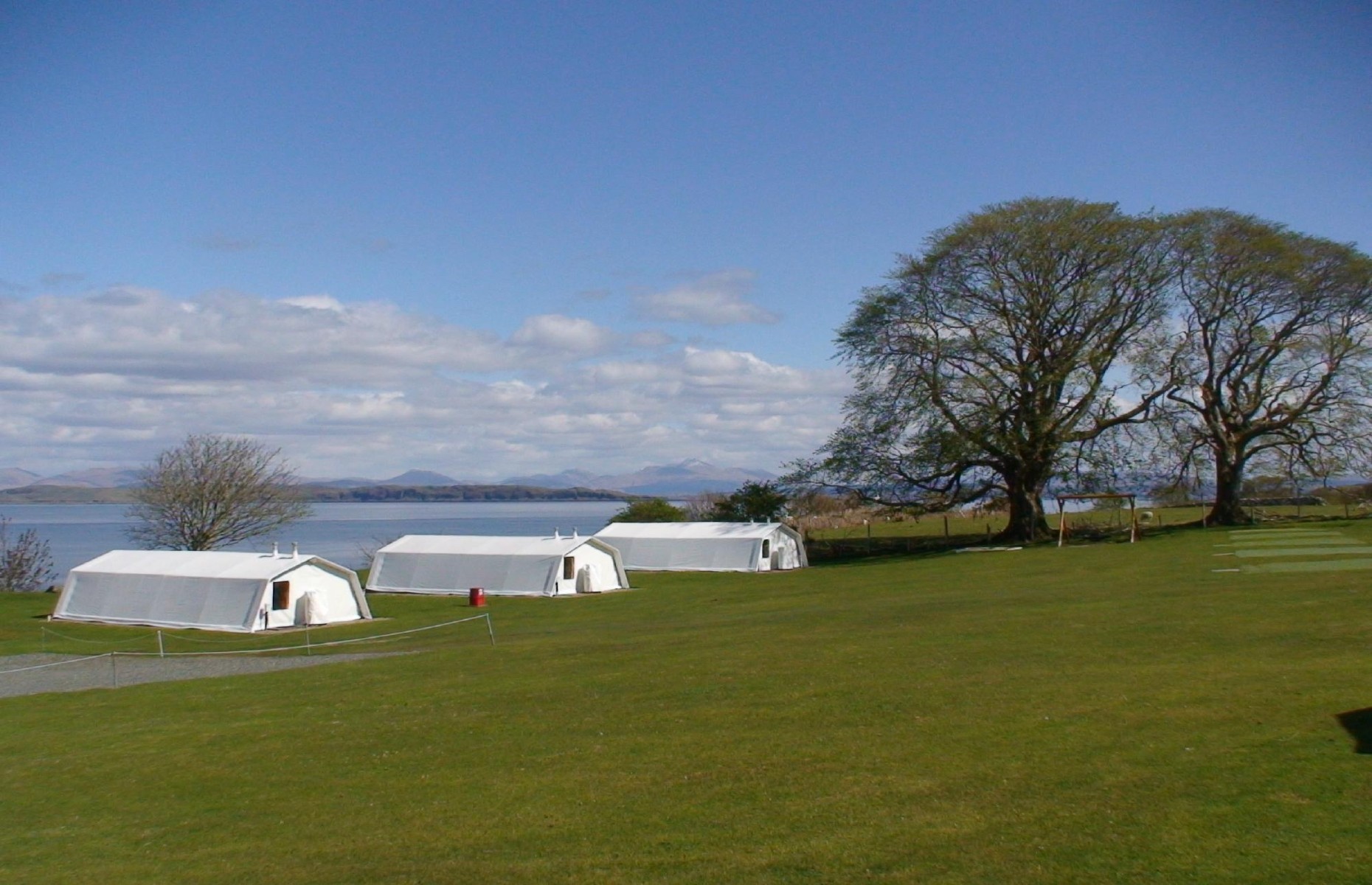 Glamping on the waterfront (Image: Shieling Holidays Mull/Tripadvisor)