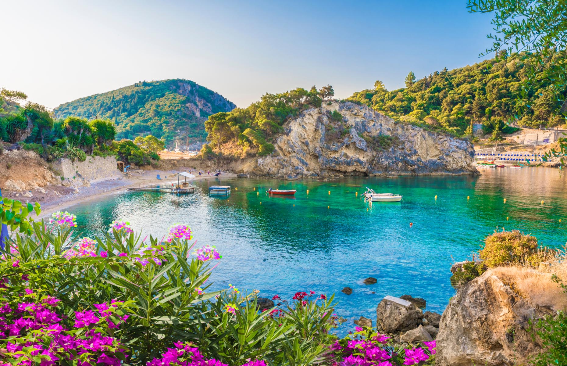 Corfu, Greece (Image: Balate Dorin/Shutterstock)