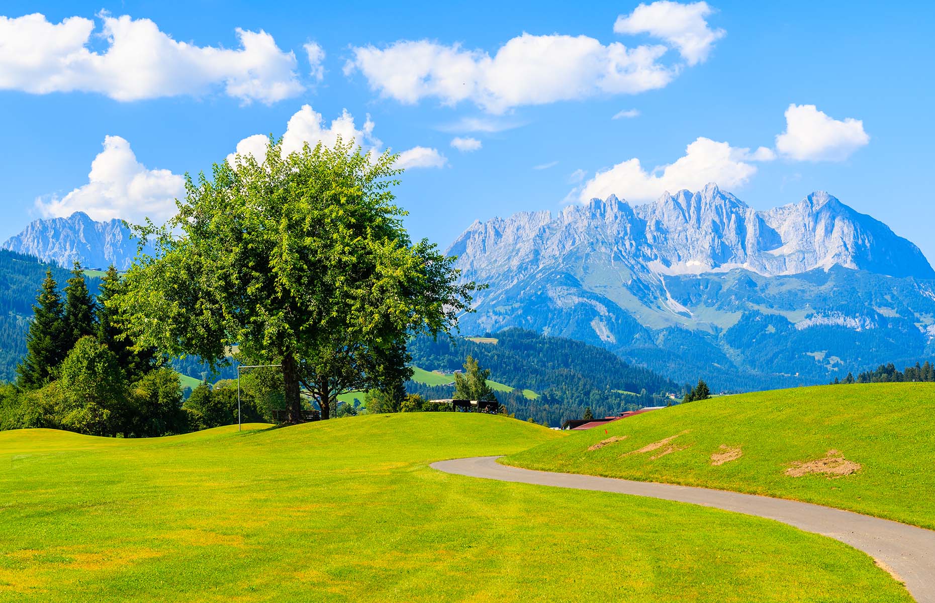 A golf course in Kitzbuhel (Image: Pawel Kazmierczak/Shutterstock)