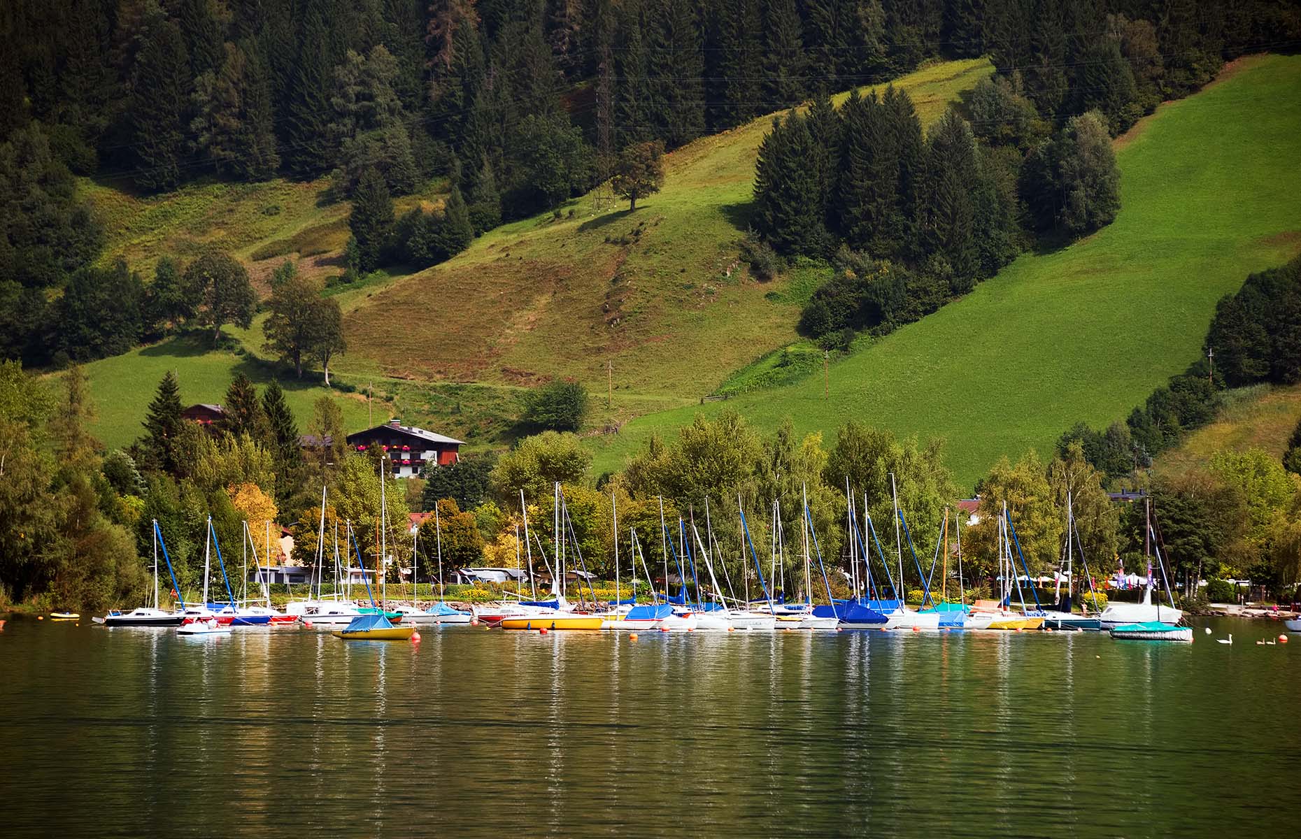 Lake Zell (Image: Mikadun/Shutterstock)