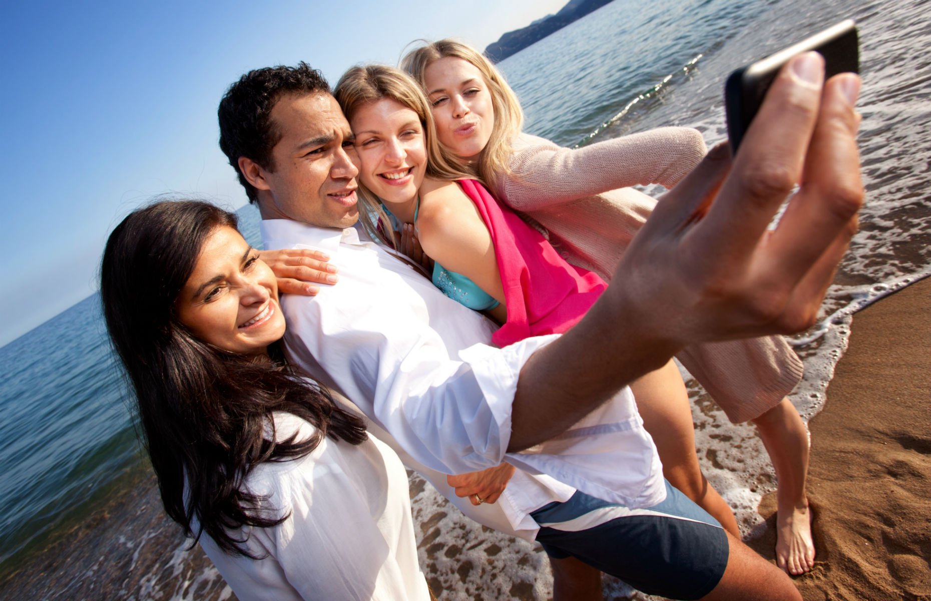 Family selfie