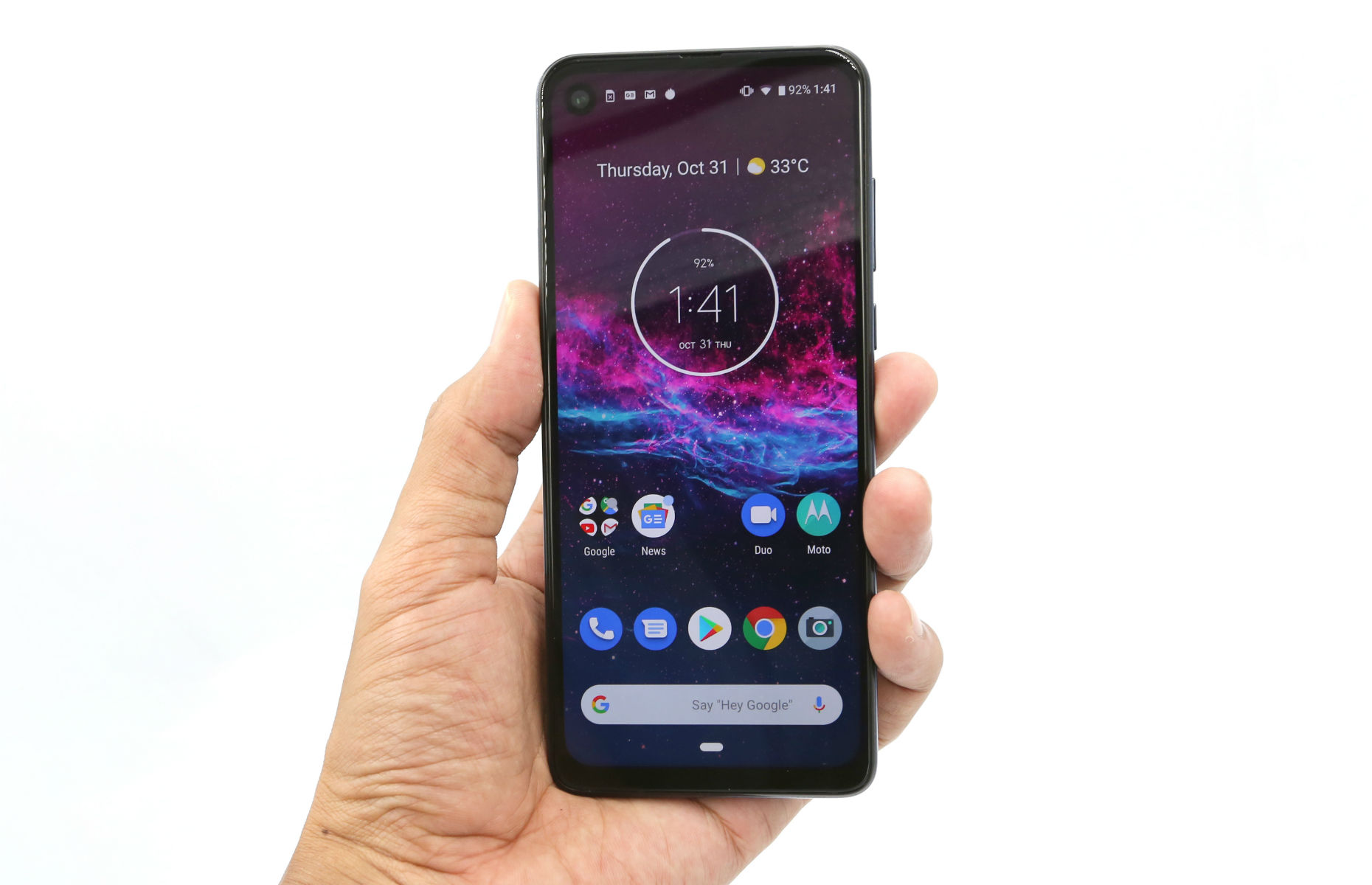 Motorola One Action phone