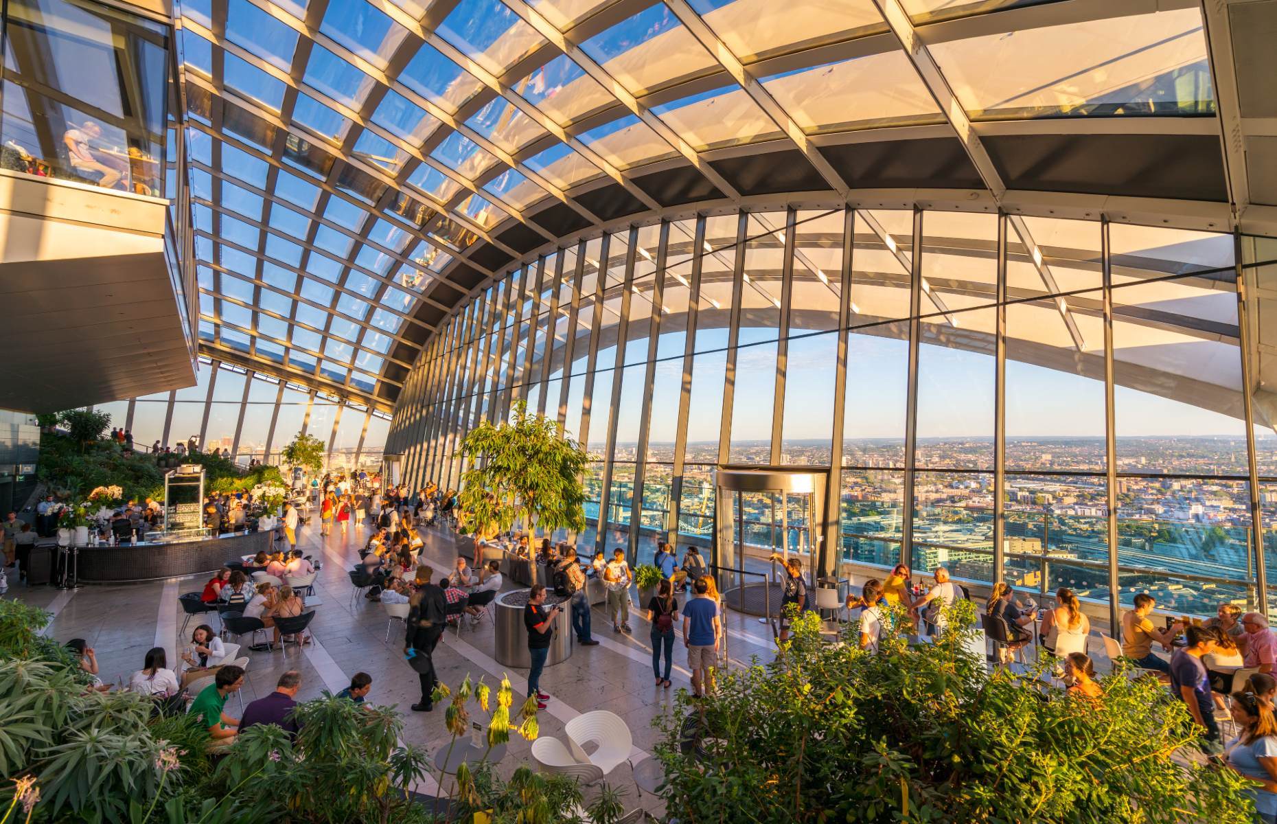 Sky Garden (Image: Pajor Pawel/Shutterstock)