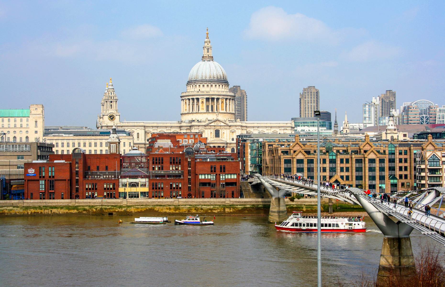 A view of St Paul's cathedral from the South Bank (Image: kateafter/Shutterstock)