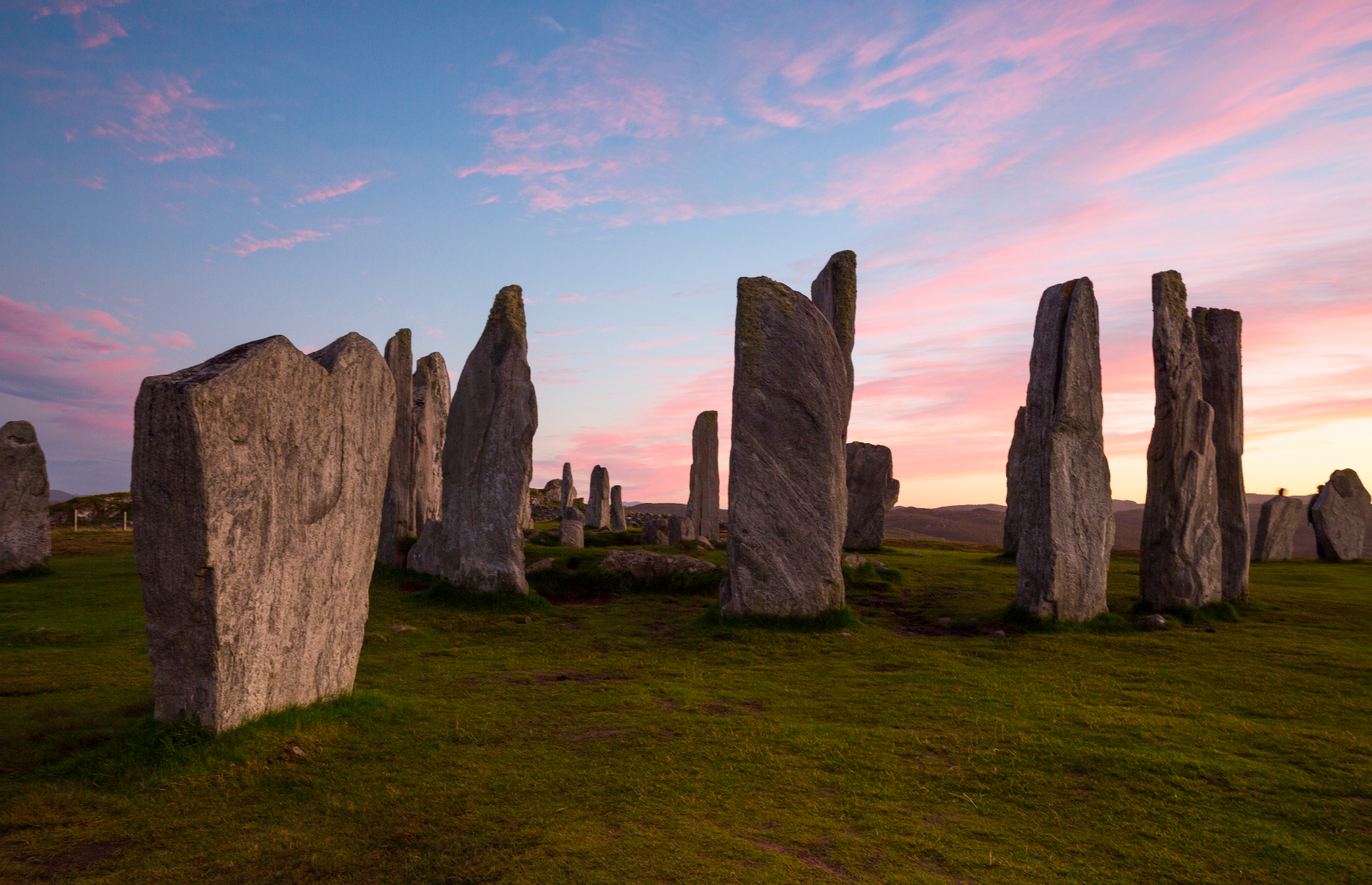 Calanais Standing Stones (Image Courtesy of Visit Scotland)