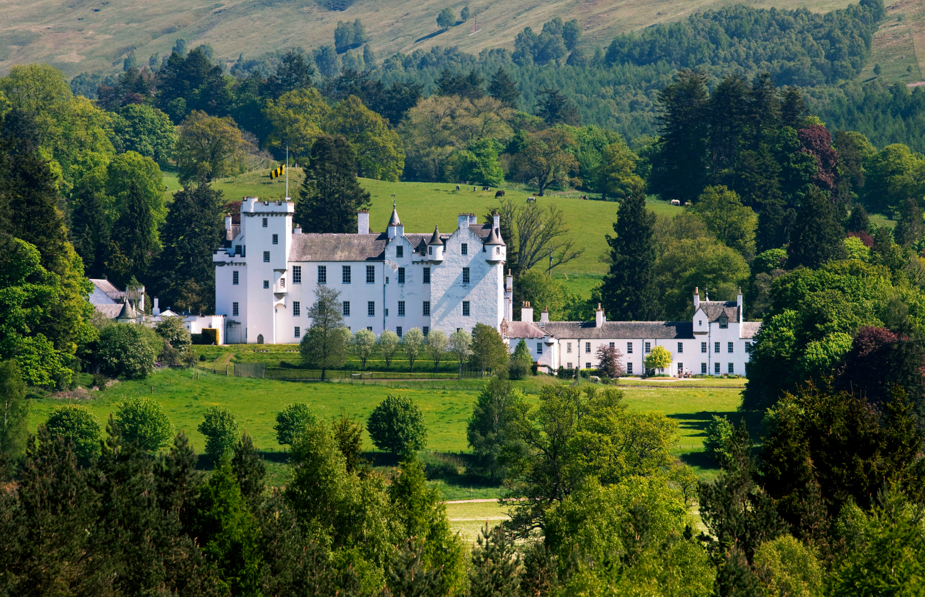 Blair Castle (Image Courtesy of Visit Scotland