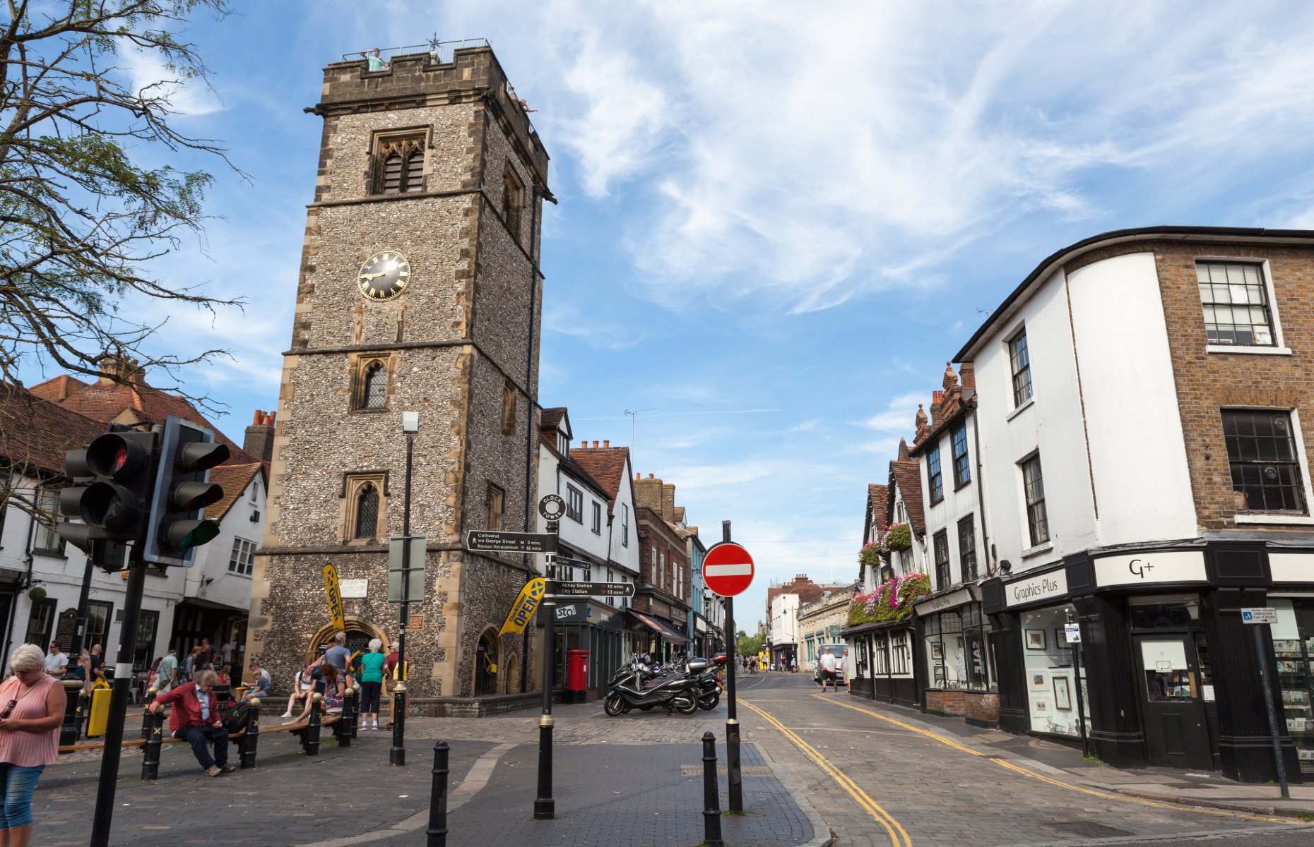 St Albans Clock Tower (Image: AC Manley/Shutterstock)