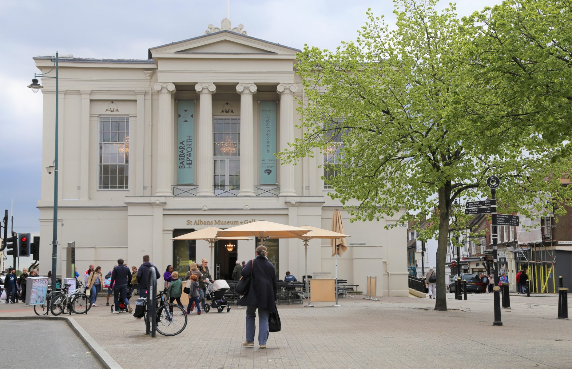 St Albans Museum and Gallery (Image: Wozzie/Shutterstock)