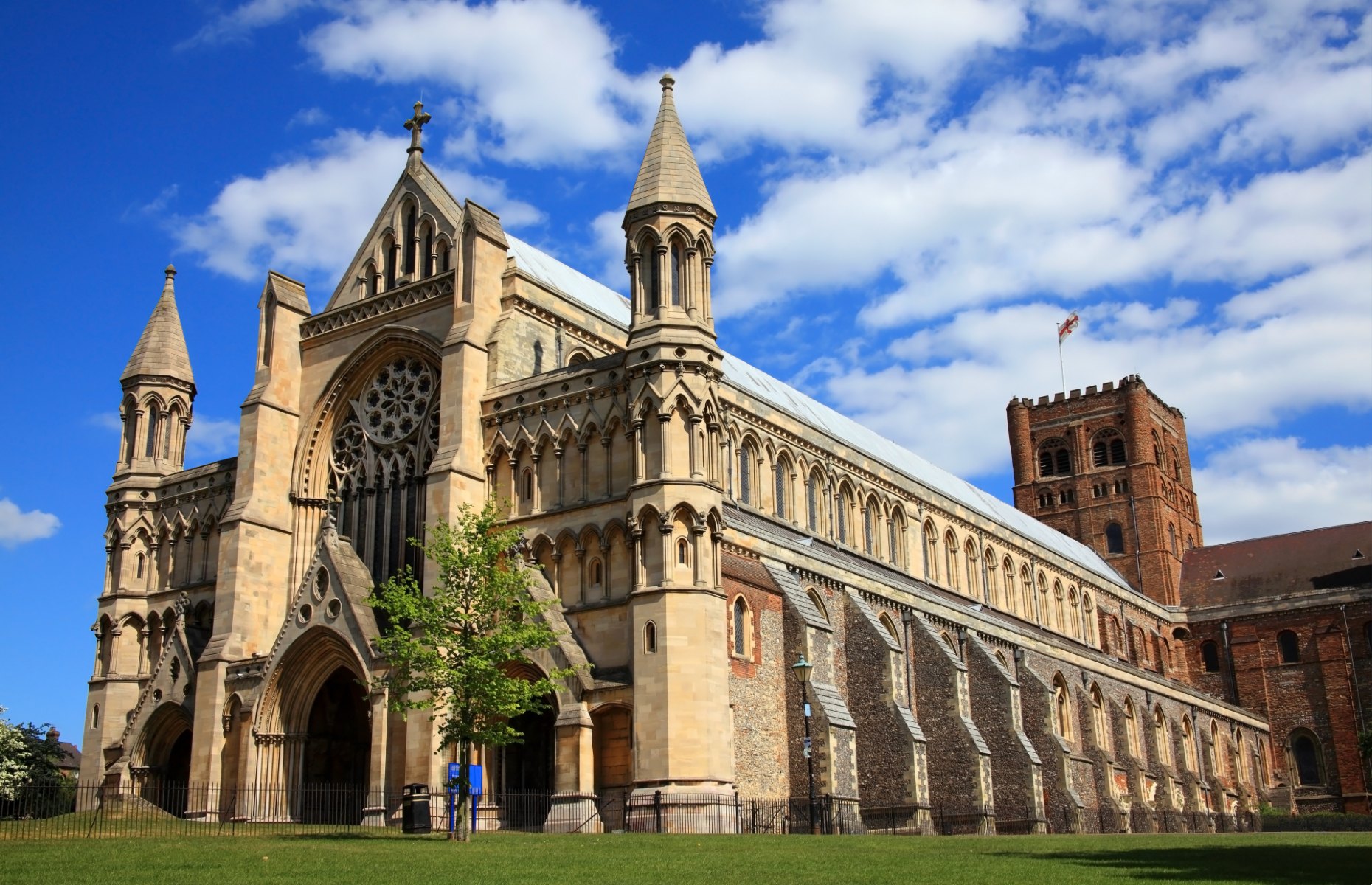 St Albans Cathedral (Image: Tony Baggett/Shutterstock)