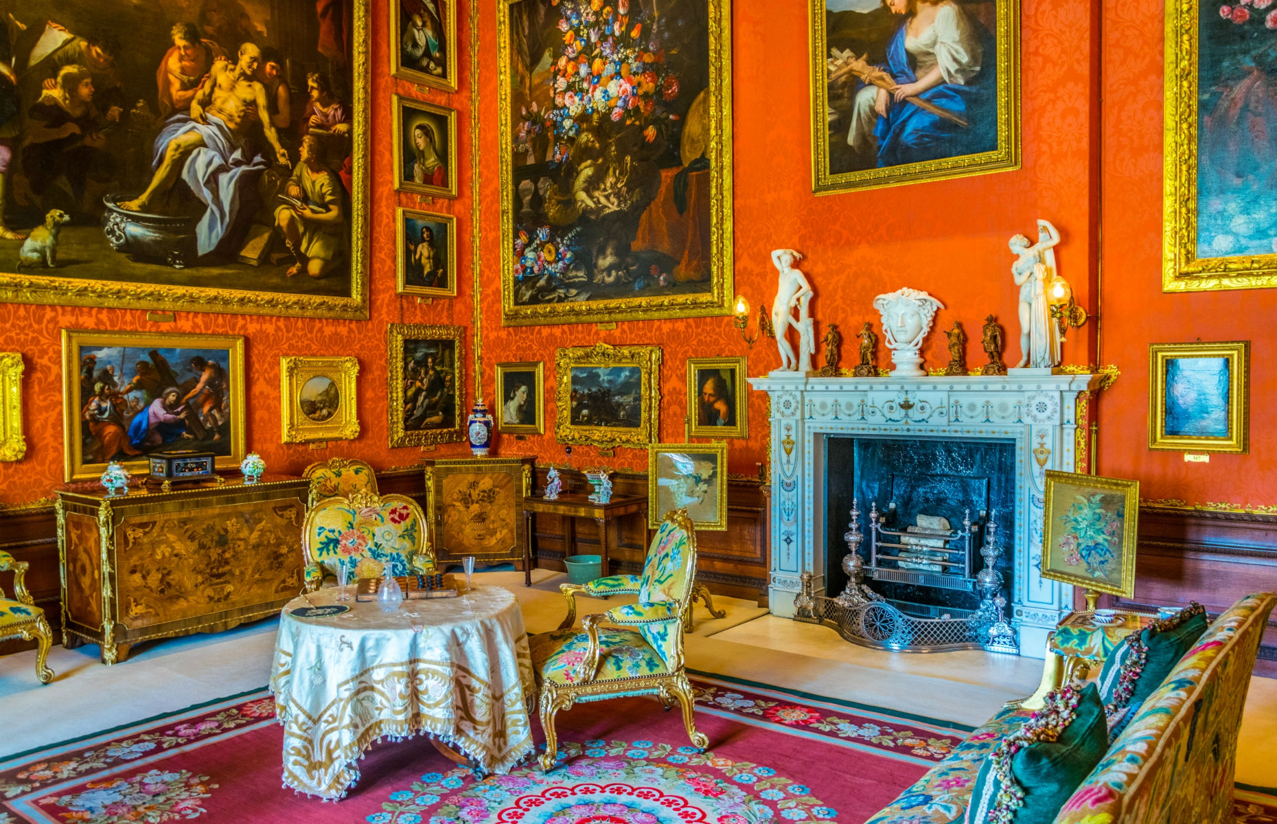 Burghley House interior (Image: trabantos/Shutterstock)