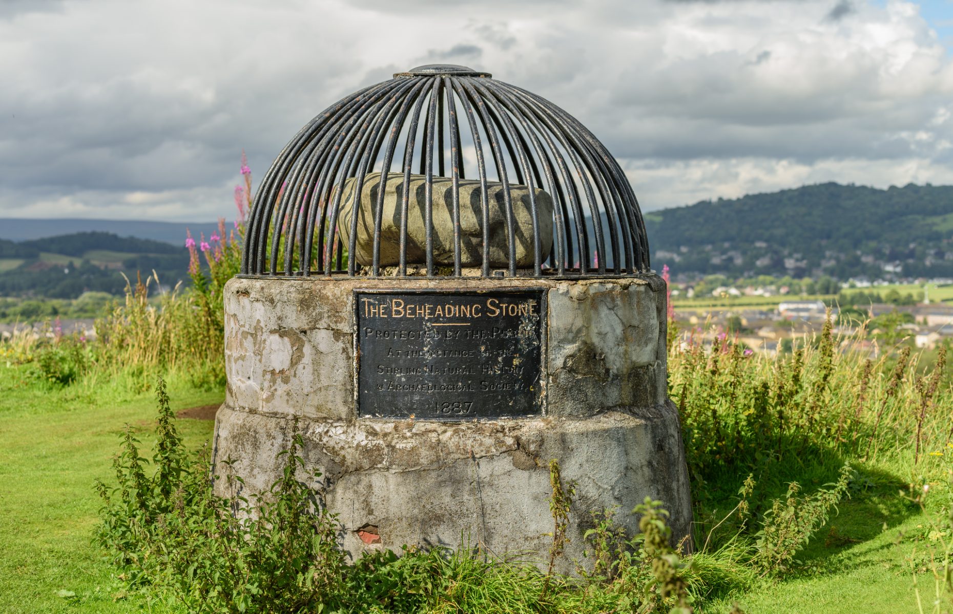 Beheading Stone (Image: cornfield/Shutterstock)