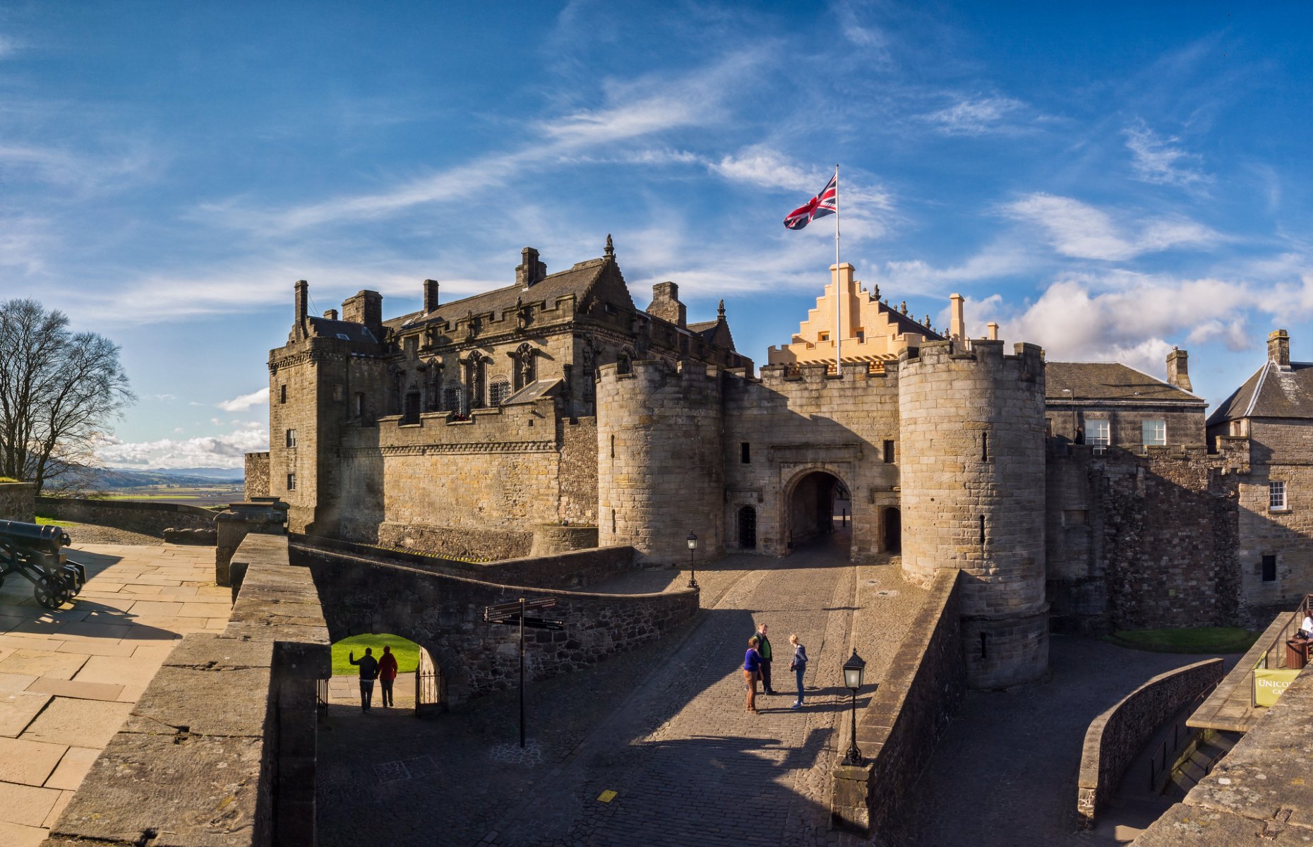 Stirling Castle up close (Image: Ulmus Media/Shutterstock)