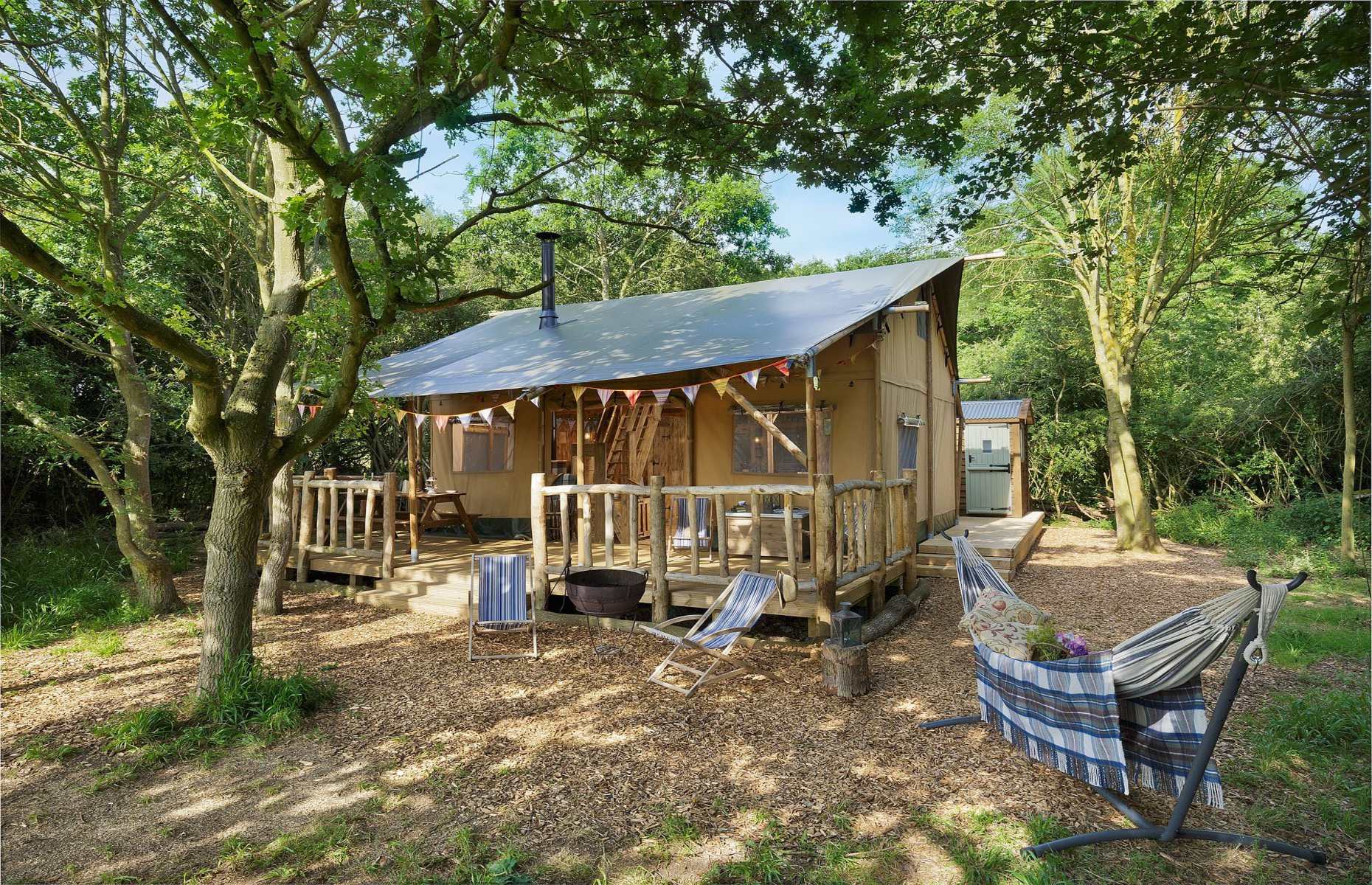 Secret Meadows glamping (Image: Secret Meadows/Facebook)