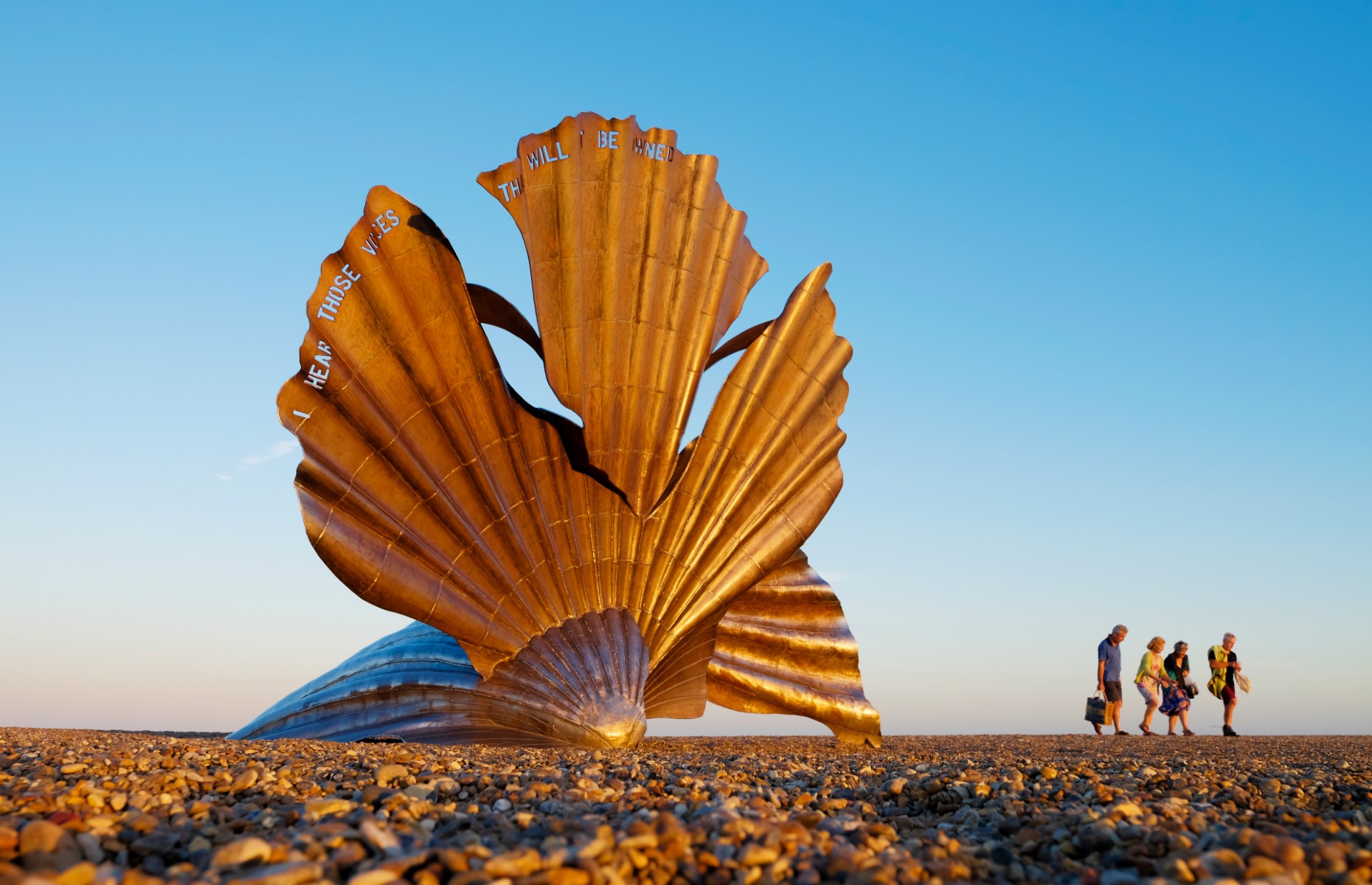 The scallop sculpture (Image: David Calvert/Shutterstock)