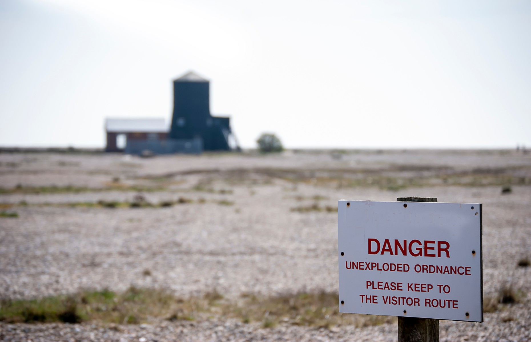 Orford Ness (Image: Rob Atherton/Shutterstock)