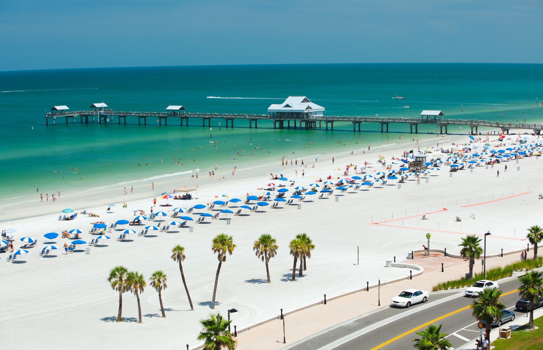 Clearwater Beach (Image: Courtesy of VisitStPeteClearwater.com)