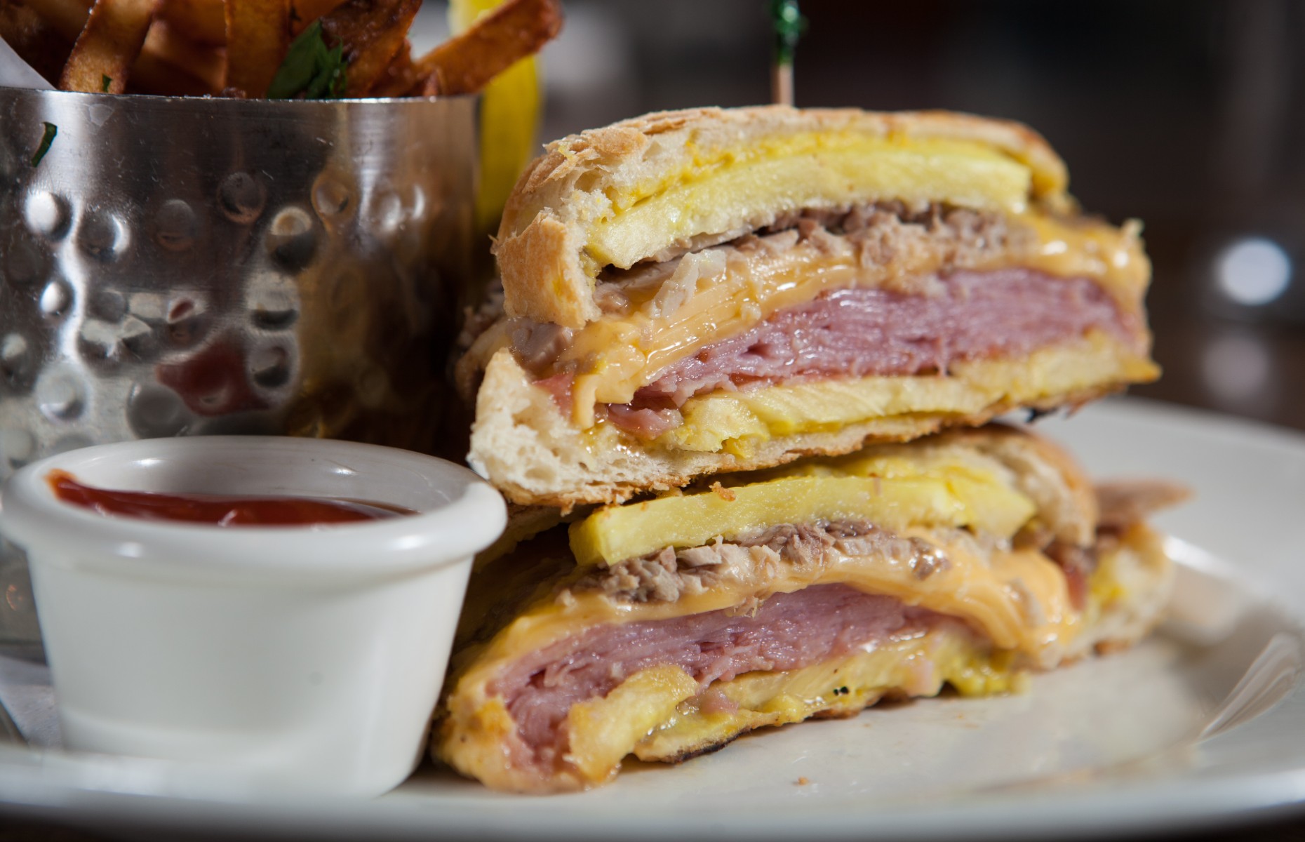 Cuban sandwich (Image: Leigh Loftus/Shutterstock)