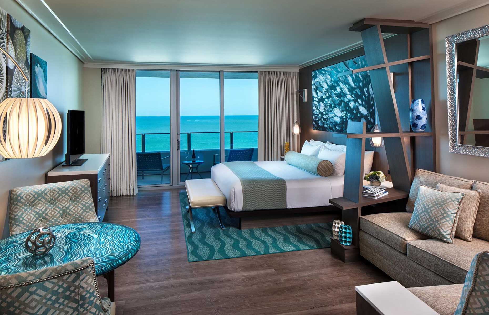 King suite in the Opal Sands Resort (Image: Opalsands.com)