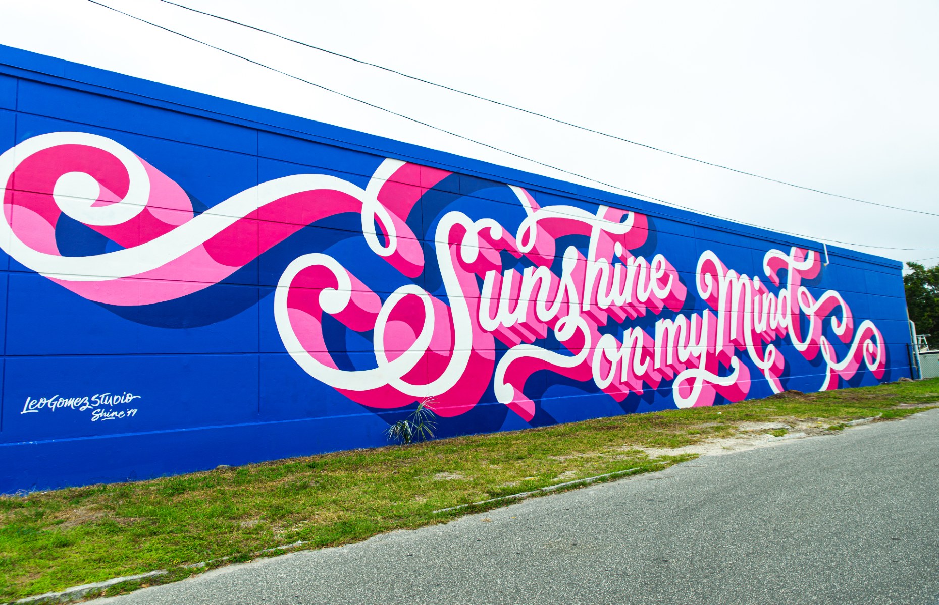 Sunshine on my mind mural in St Pete (Image: Courtesy of VisitStPeteClearwater.com)