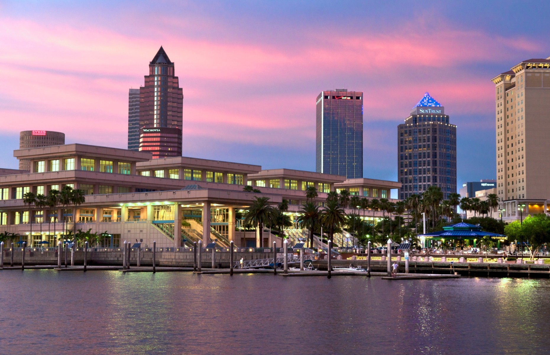 Tamp Bay skyline (Image: Visit Tampa Bay)