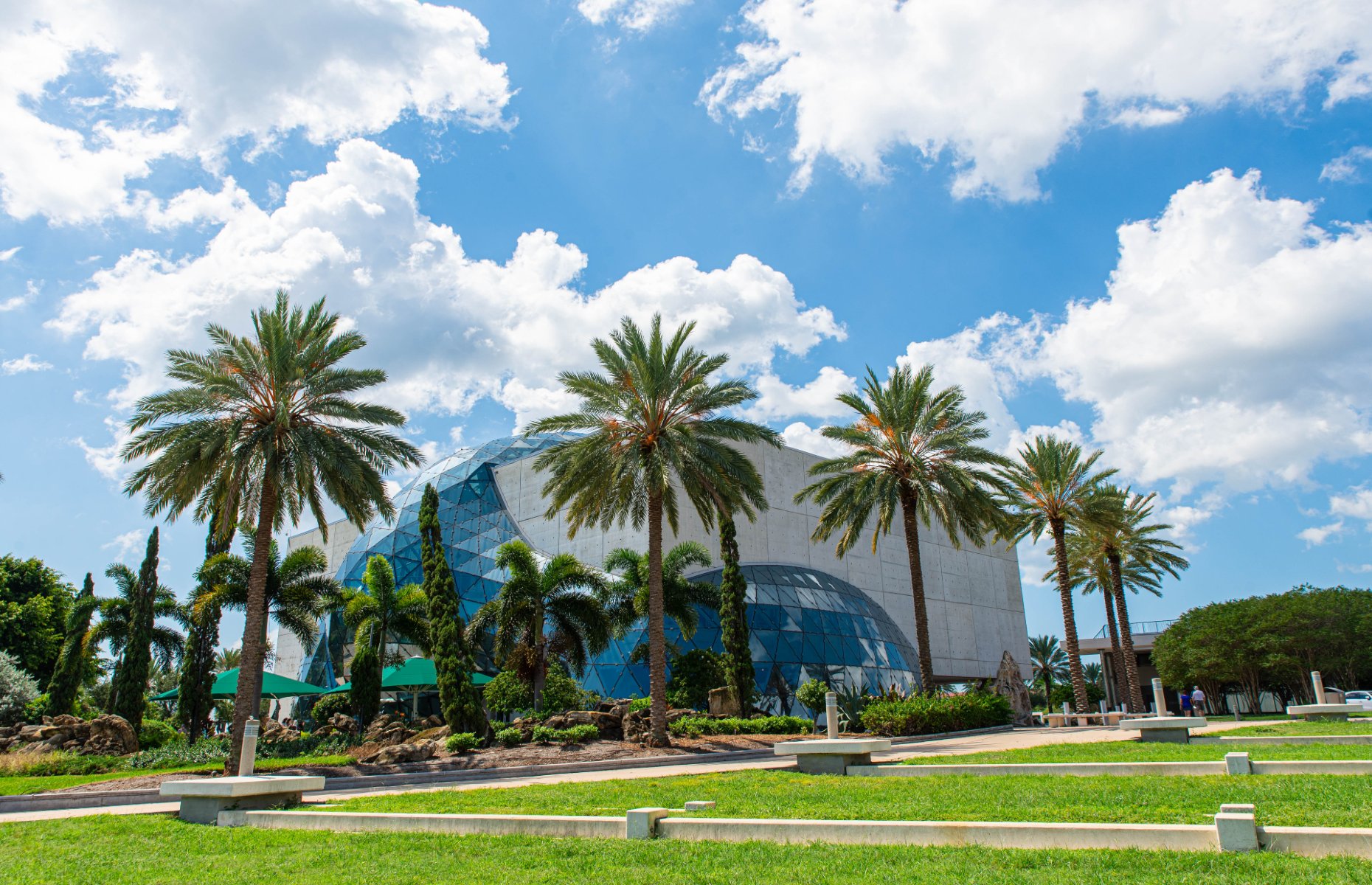 The Dali Museum in St Pete (Image: Courtesy of VisitStPeteClearwater.com)