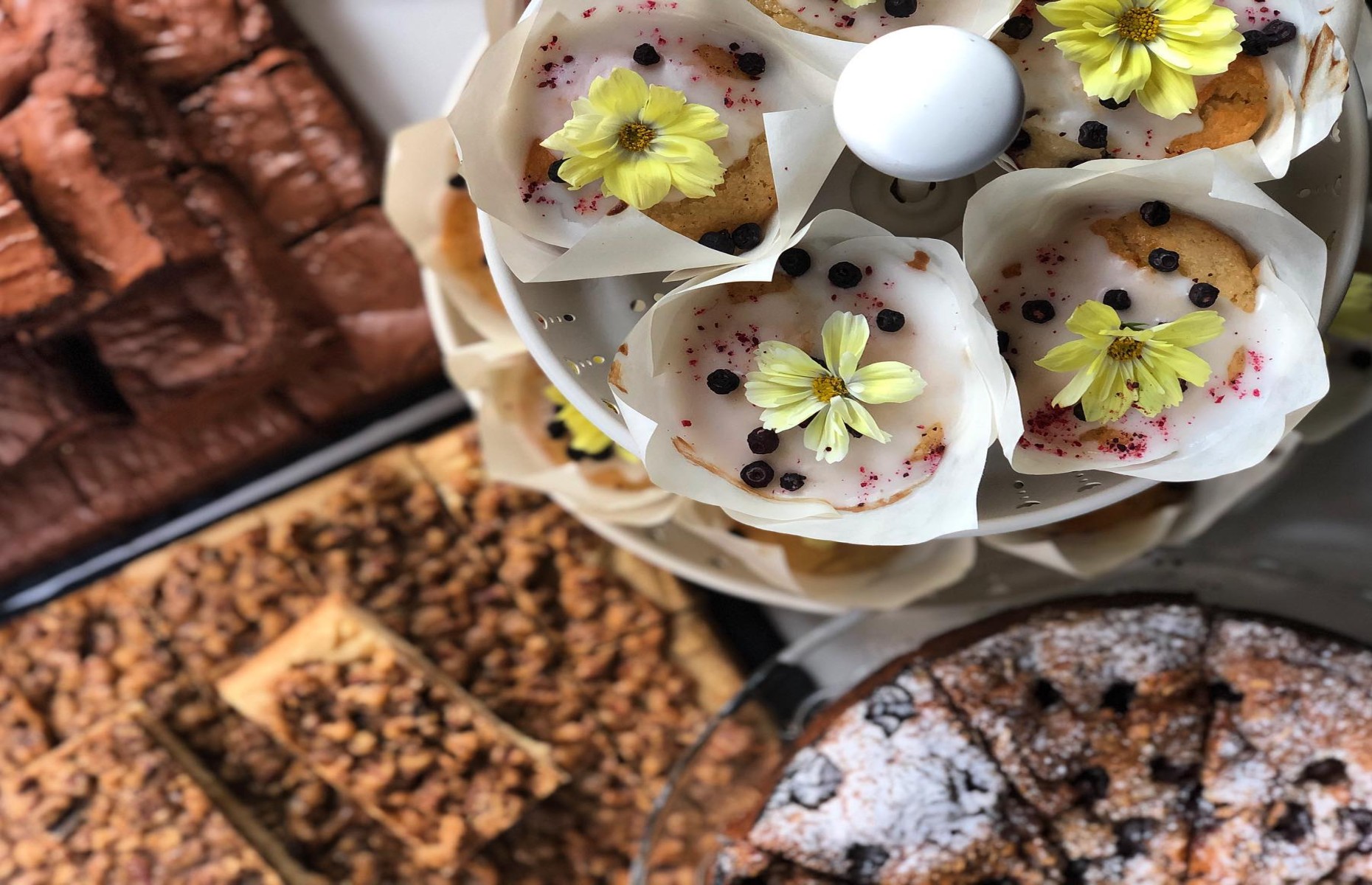 Cakes at Loafley (Image: Loafley Bakery & Deli Co./Facebook)