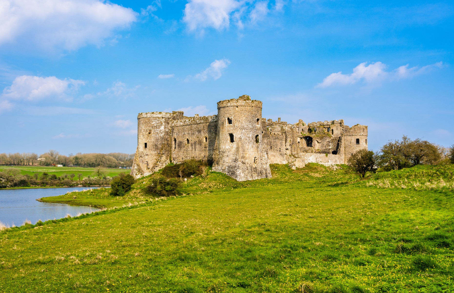 Carew Castle (Image: PhotoFires/Shutterstock)