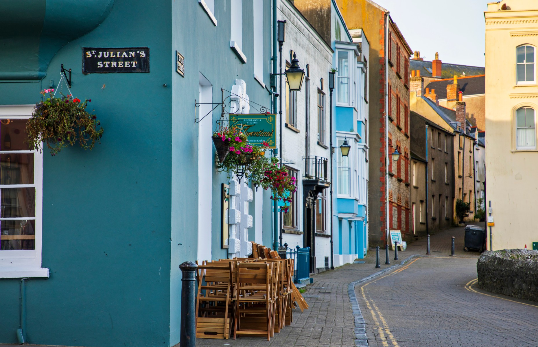 St Julian's Street (Image: Magdanatka/Shutterstock)