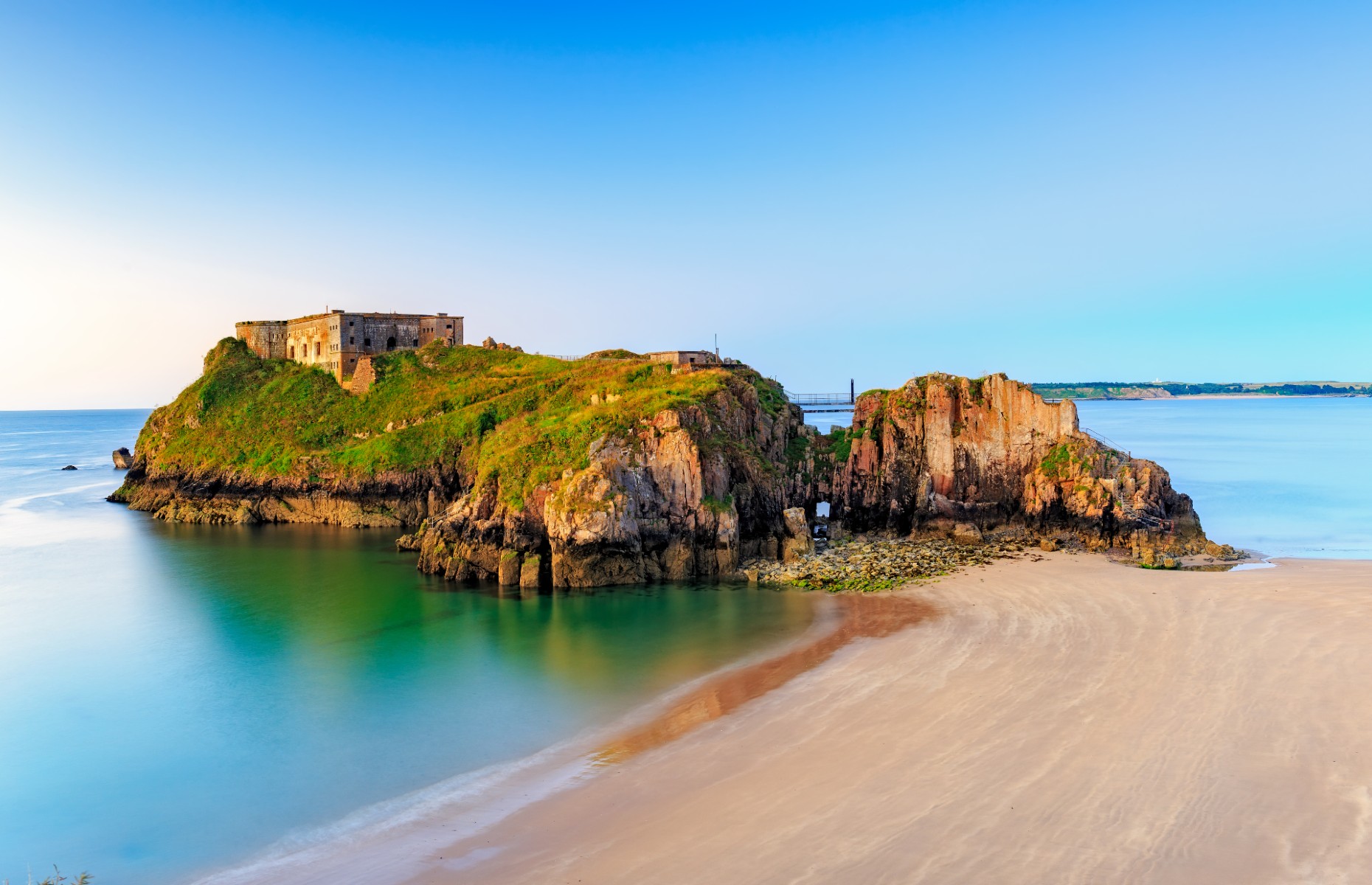 St Catherine's Island (Image: Lukasz Pajor/Shutterstock)