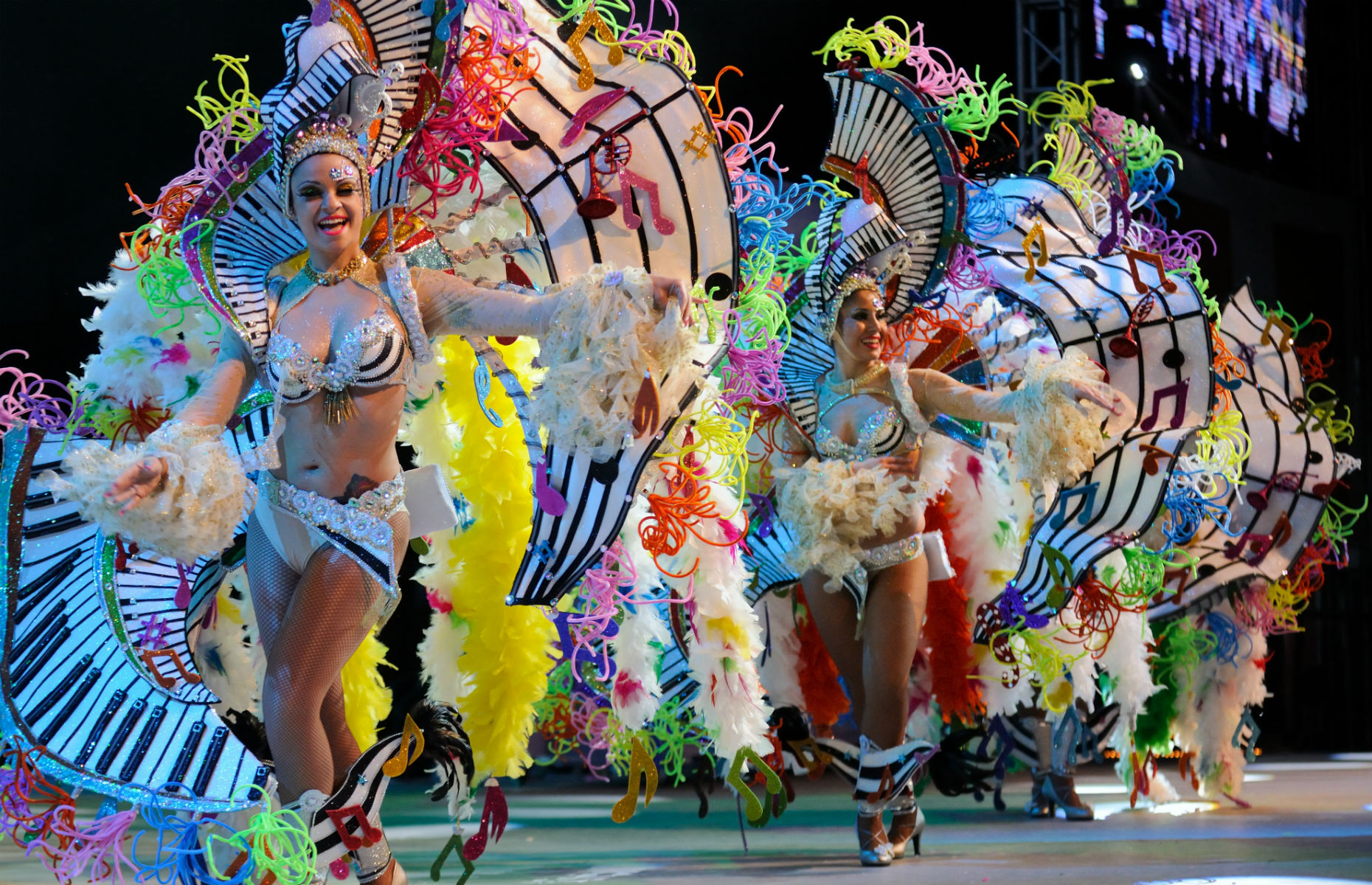 Tenerife carnival (Image: Luciano de la Rosa/Shutterstock)
