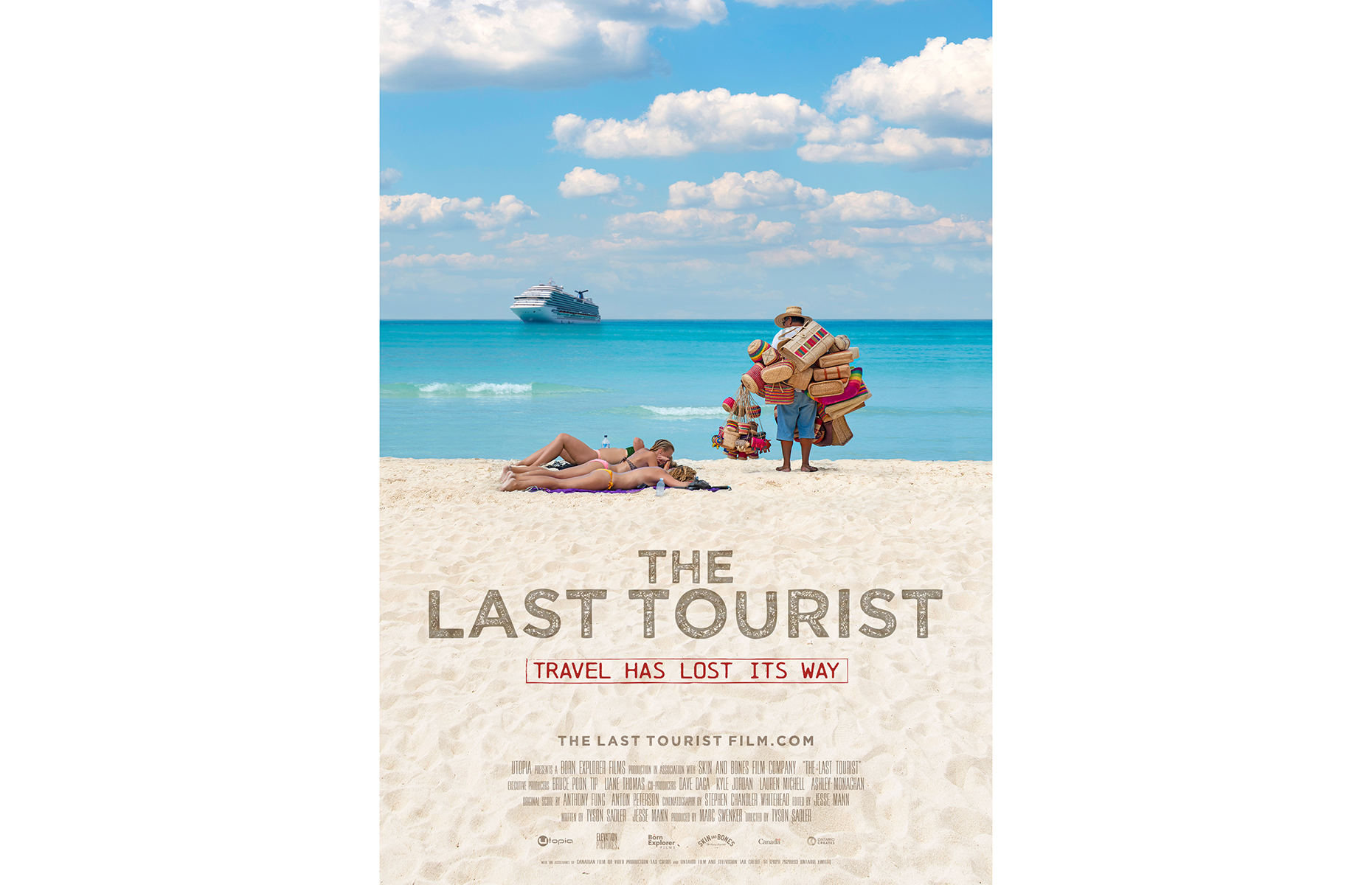 The Last Tourist film poster (Image: G Adventures/The Last Tourist)