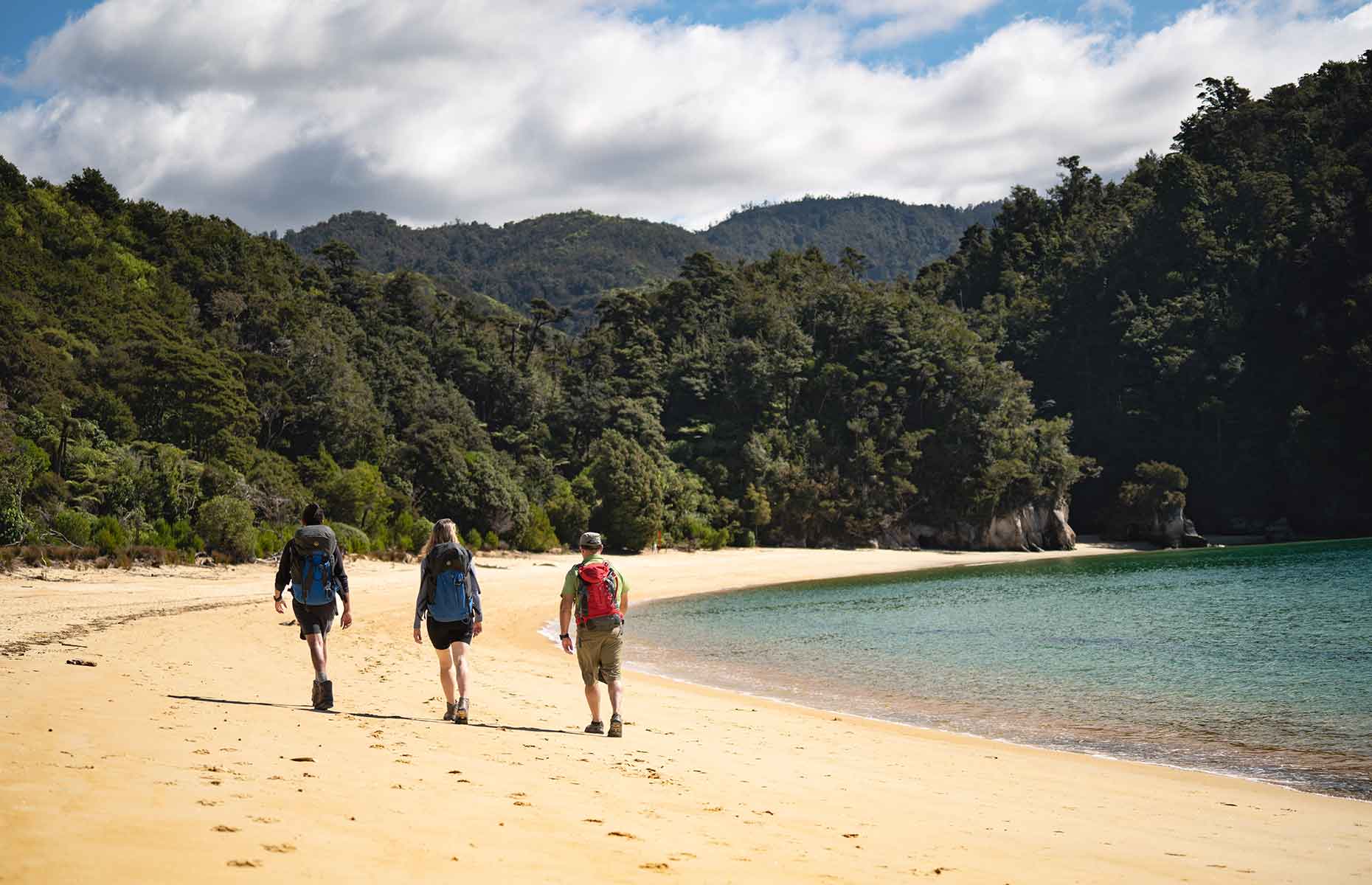 Abel Tasman Coast Track, South Island, New Zealand (Image credit: Tourism New Zealand)