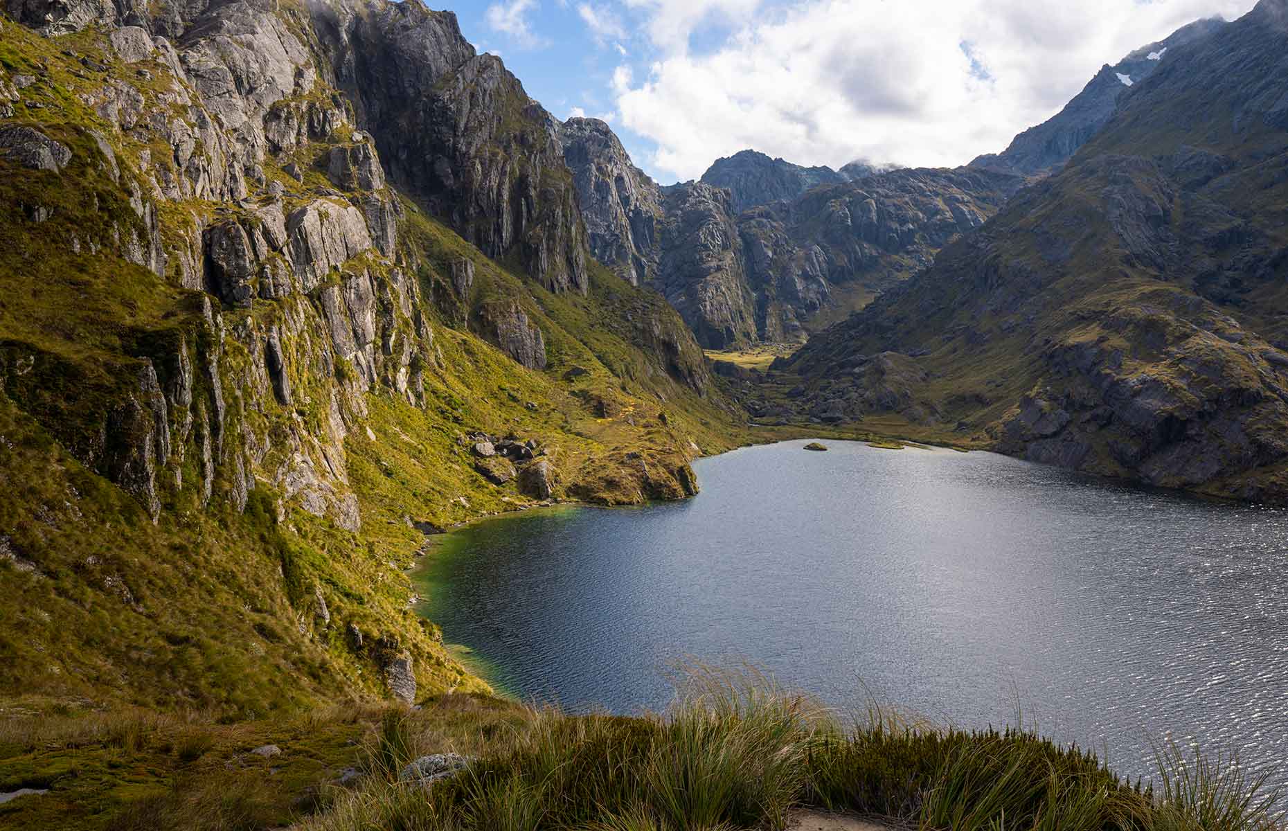 Lake Harris in Routeburn Track, South Island, New Zealand (Image credit: Tourism New Zealand)