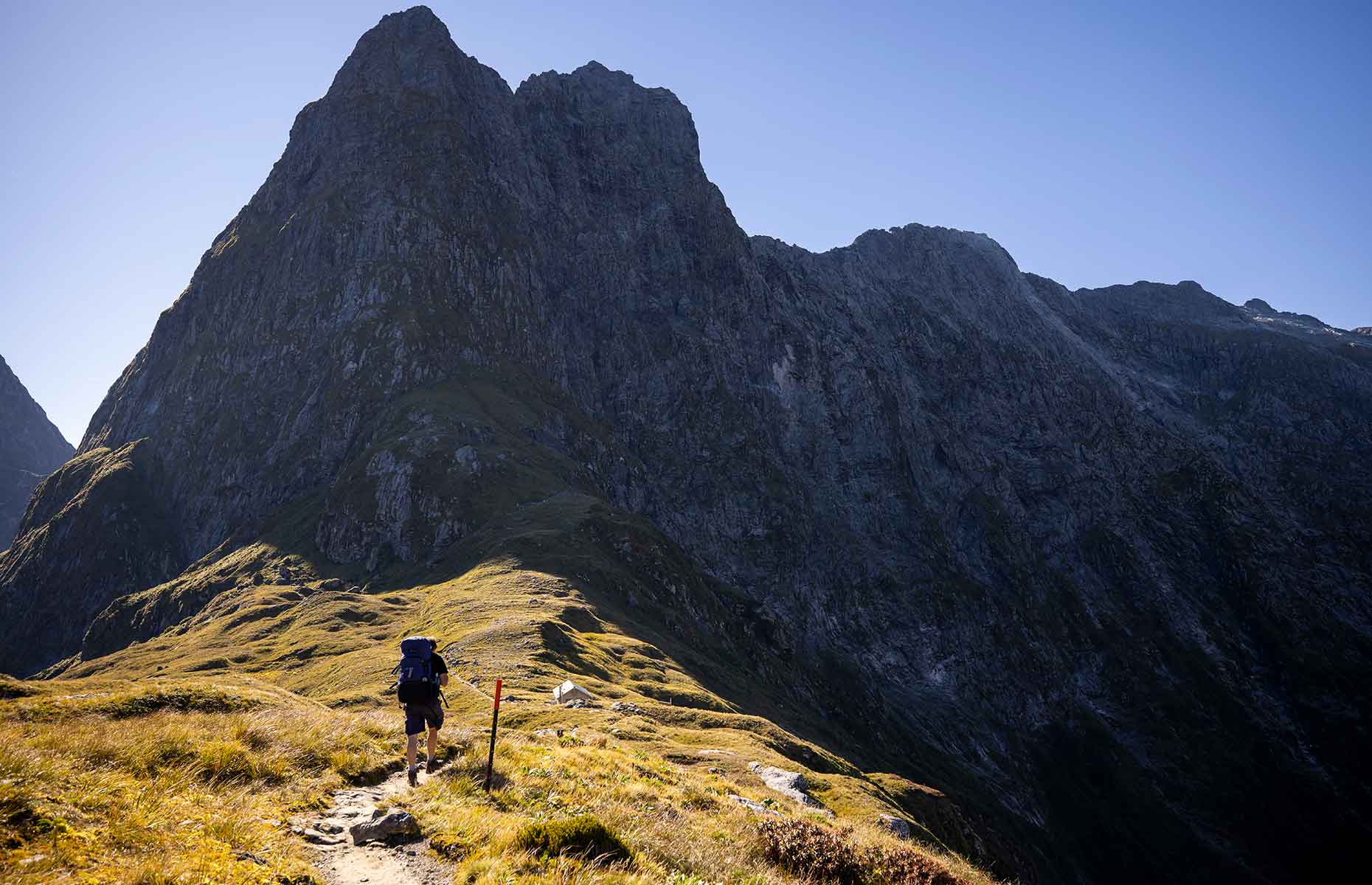 Historic and famous Milford Track, South Island, New Zealand (Image credit: Tourism New Zealand)