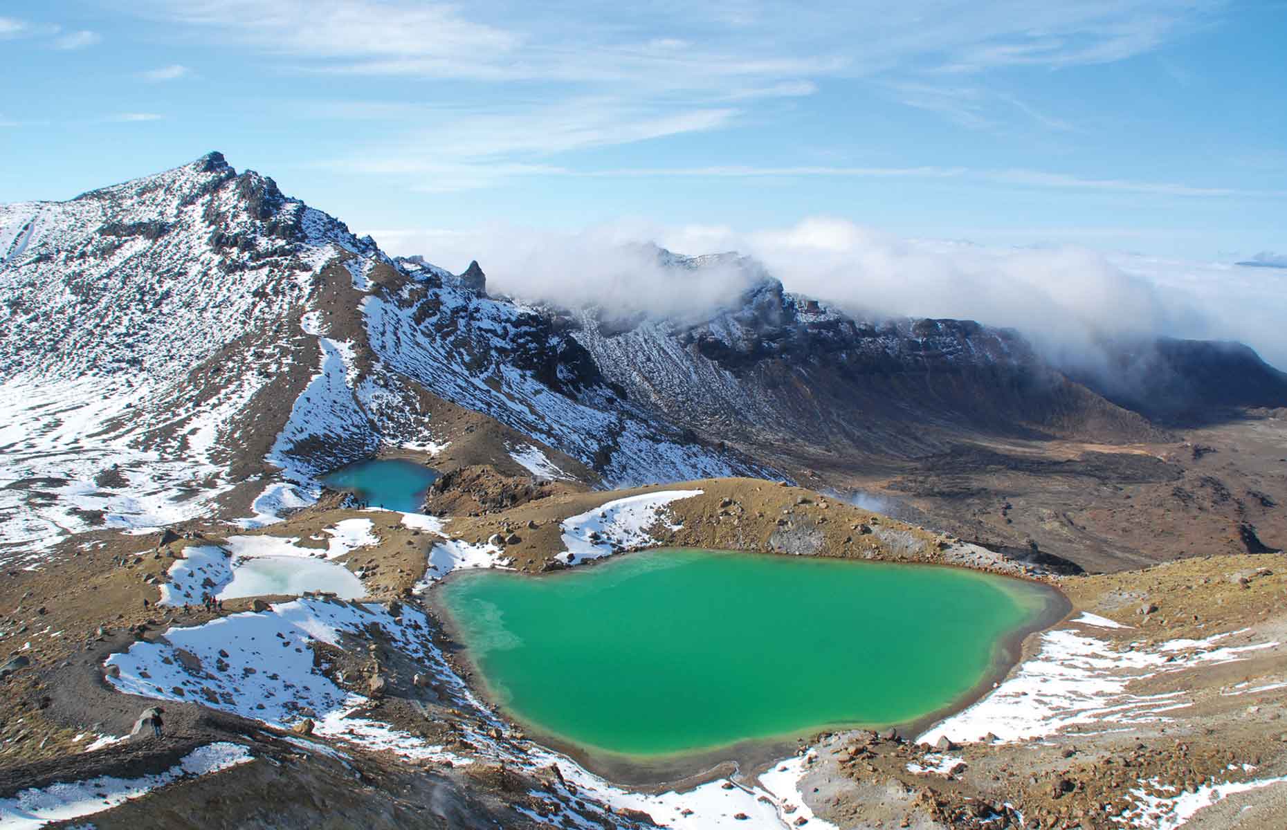 Tongariro Northern Circuit, North Island, New Zealand (Image credit: Tourism New Zealand)