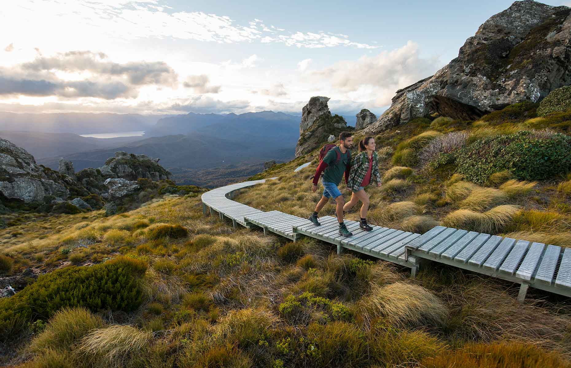 Tuatapere Hump Ridge Track, the next Great Walk, New Zealand (Image credits: Tourism New Zealand)
