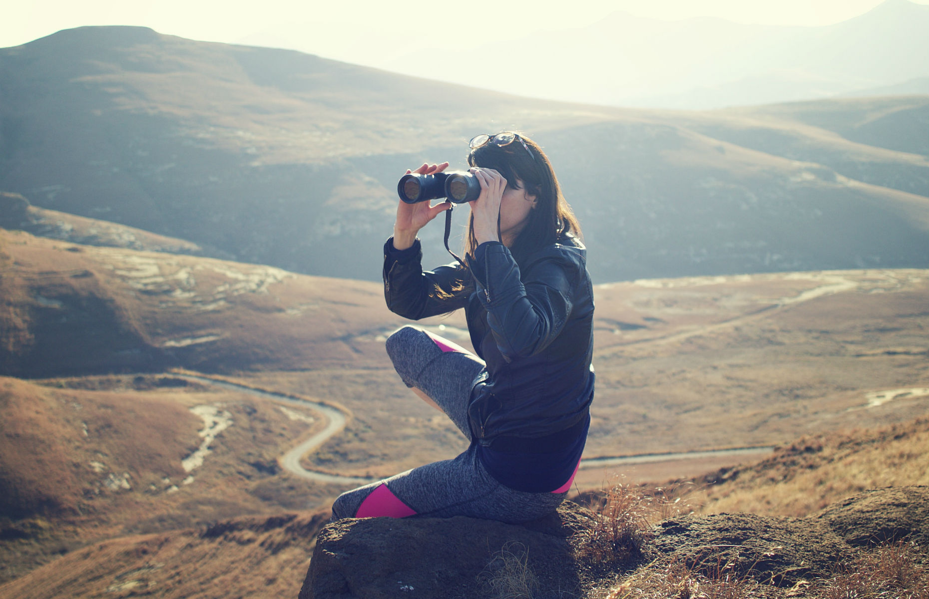 binoculars