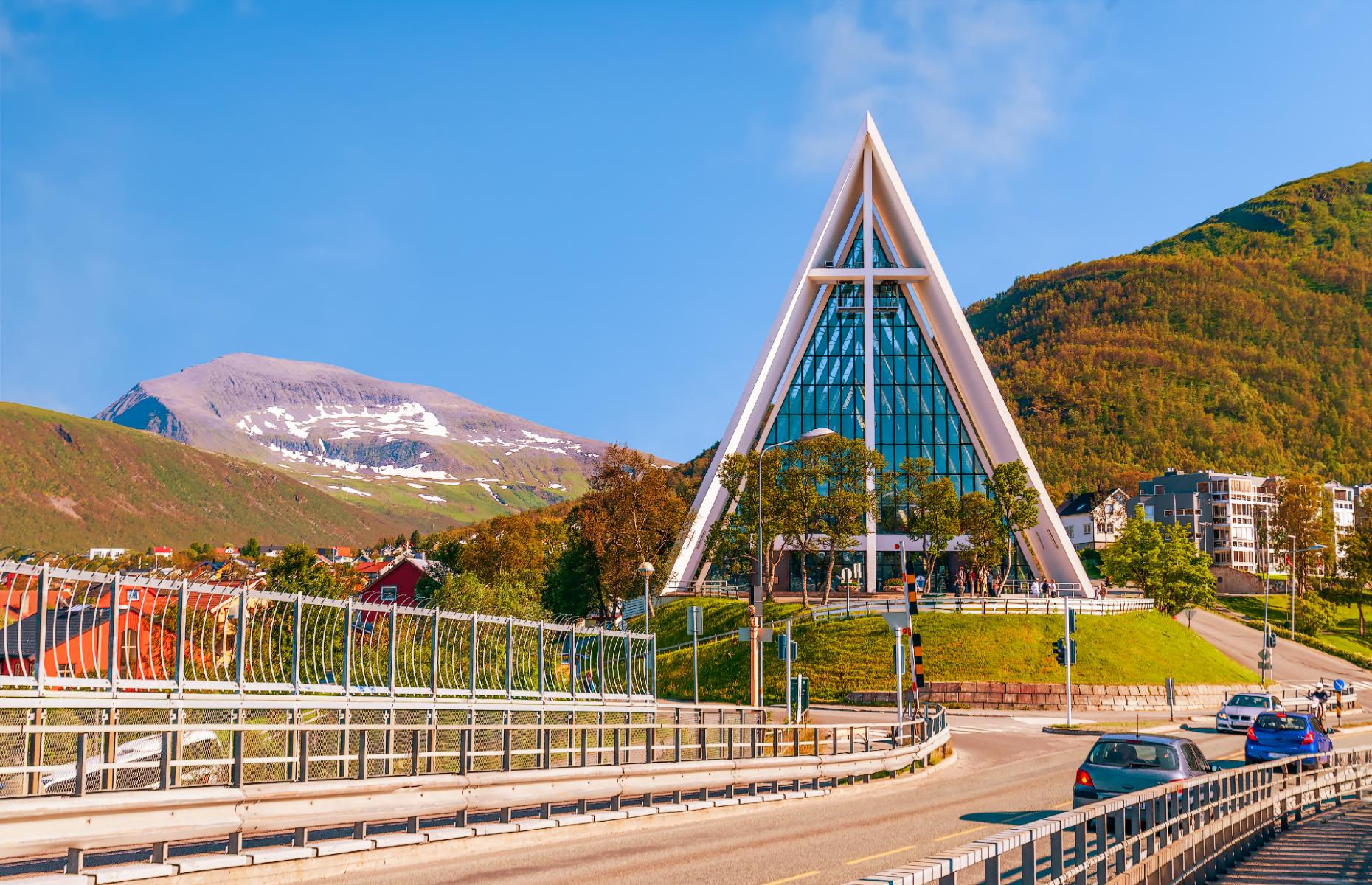 Arctic Cathedral (Image: VIKVAD/Shutterstock)