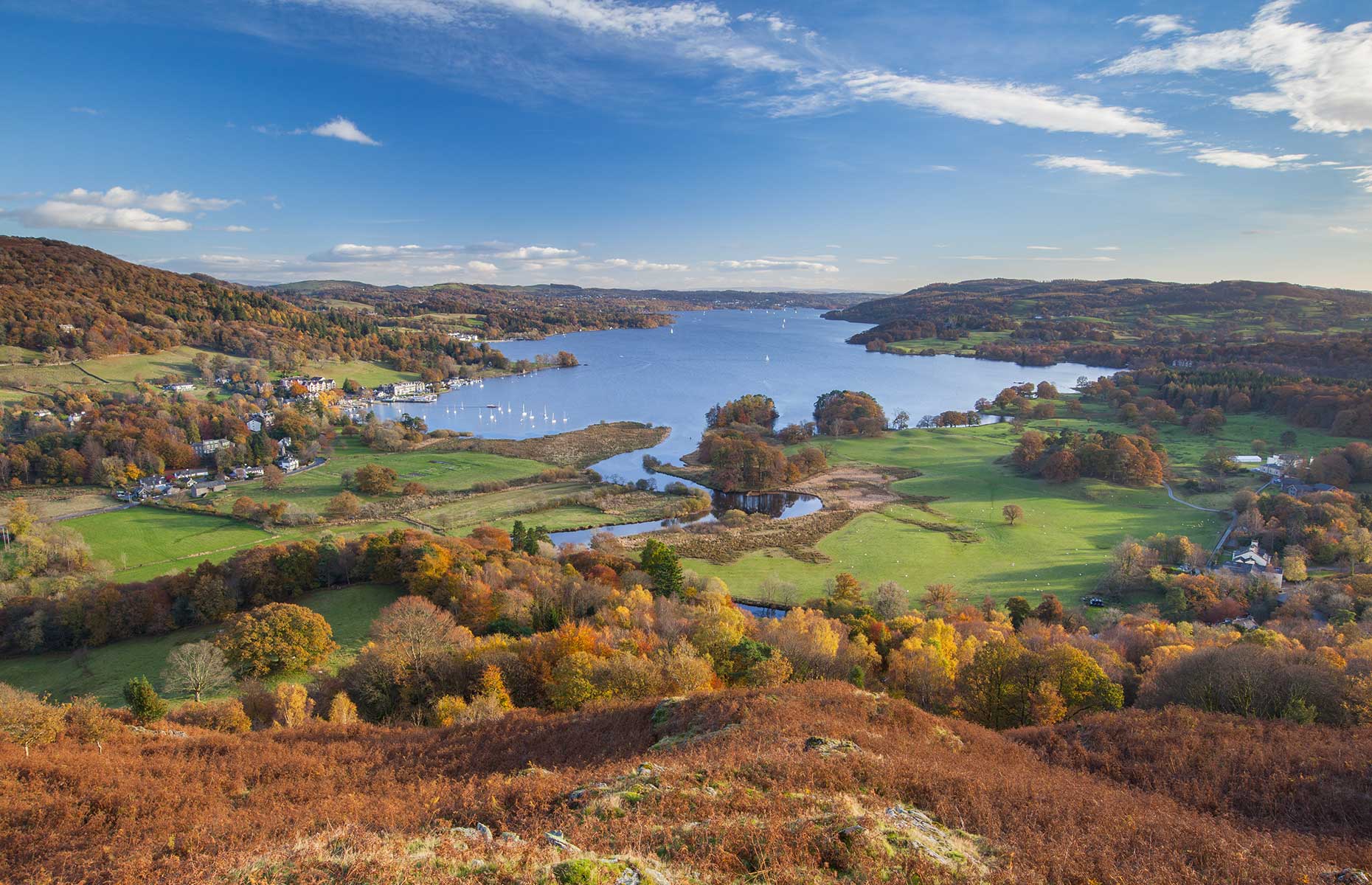 Lake Windermere in the Lake District Cumbria England (Image: James_Lindsay/Shutterstock)