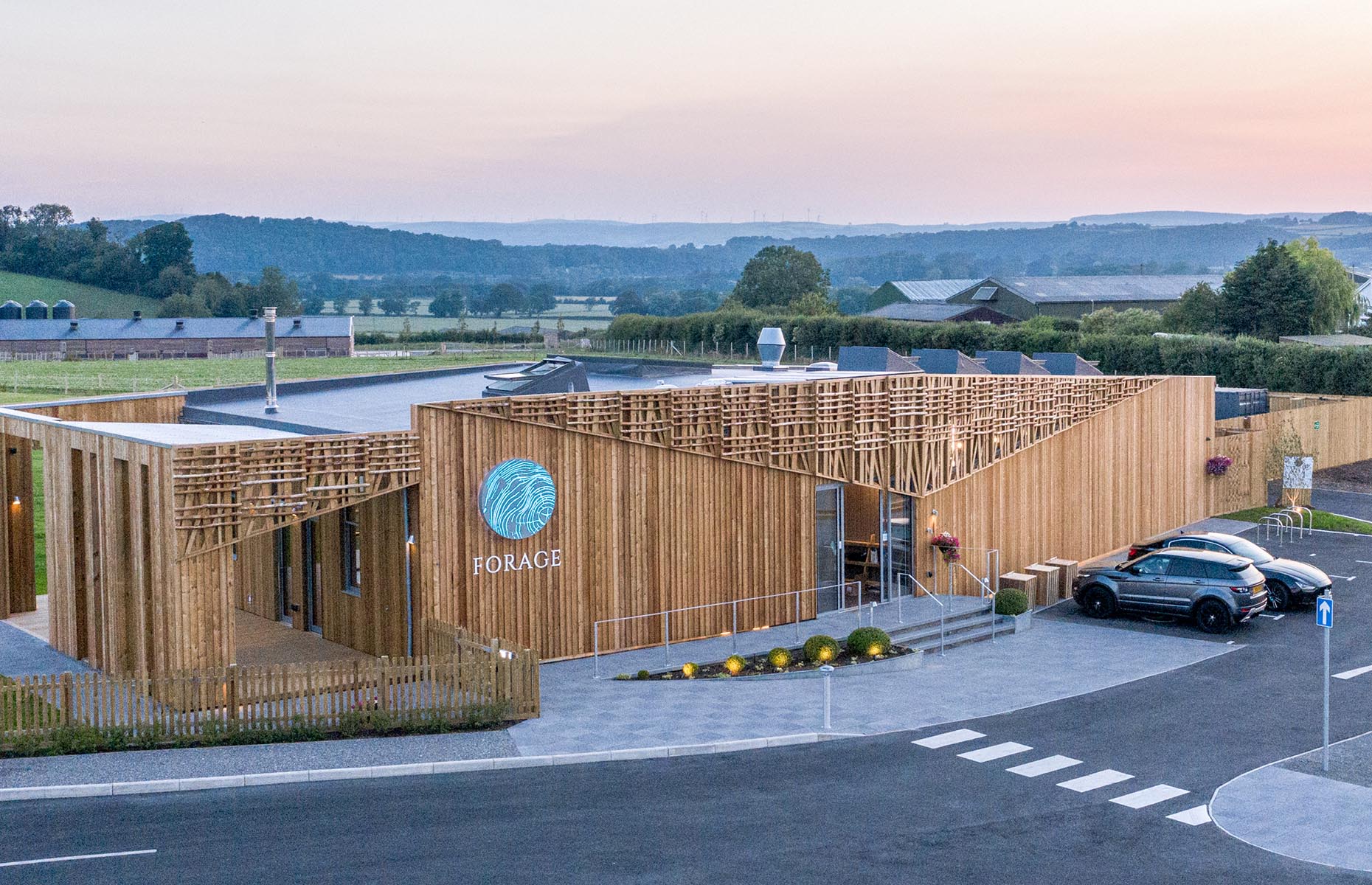 Forage farm shop (Image: Visit the Vale)