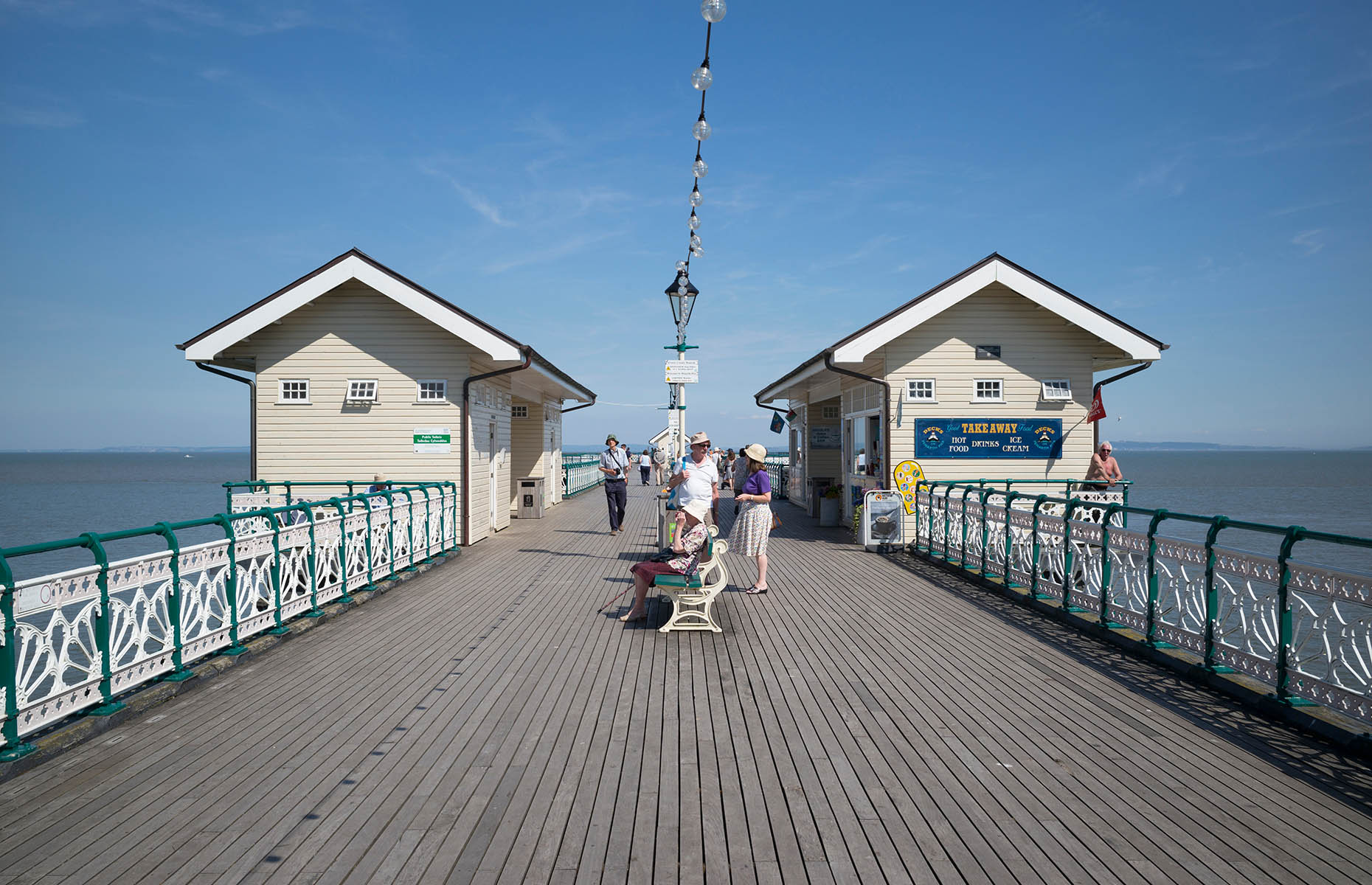 Penarth pier (Image: Richard Bradford/Shutterstock)