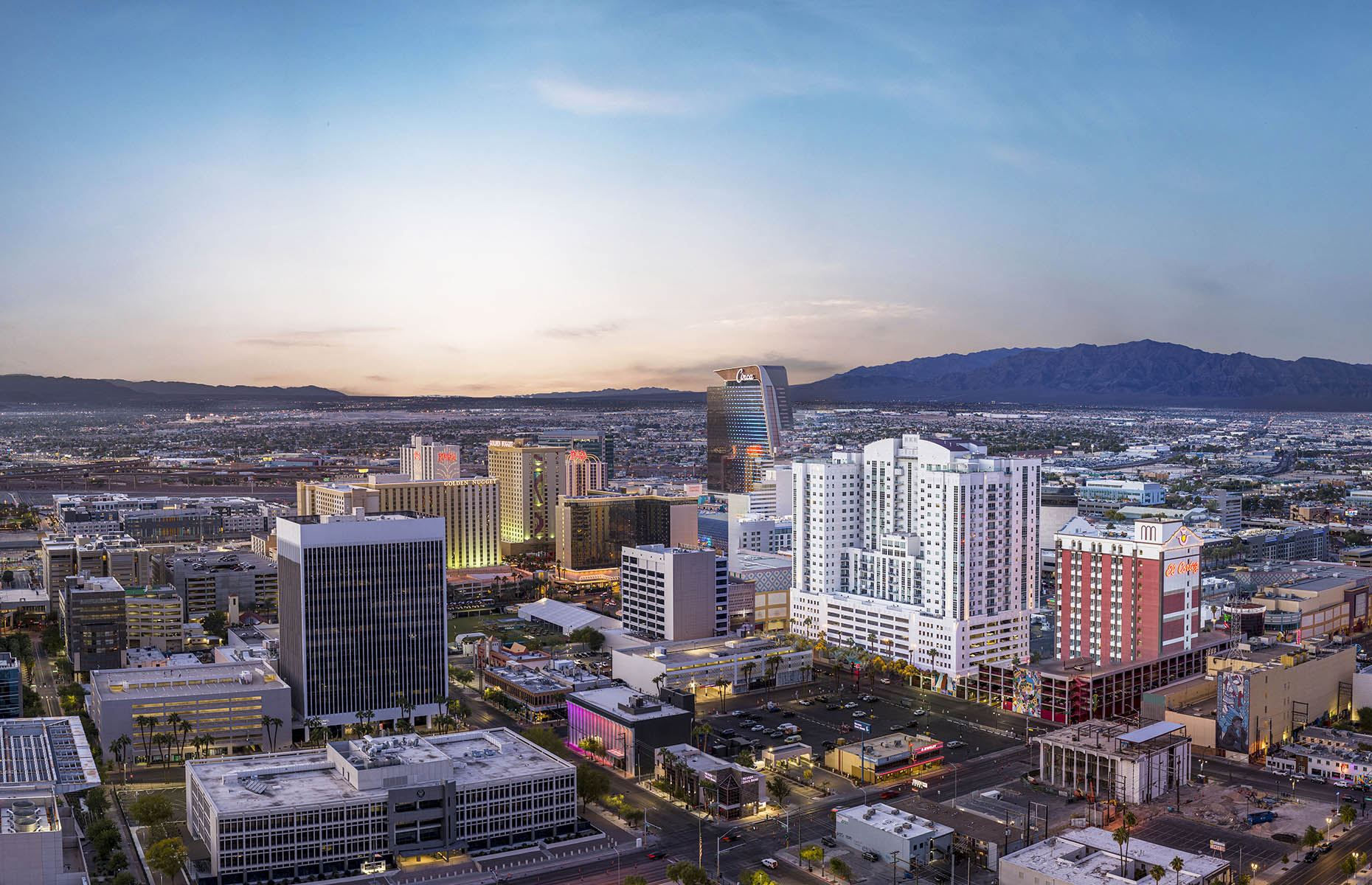 Downtown Las Vegas (Las Vegas Convention and Visitors Authority)