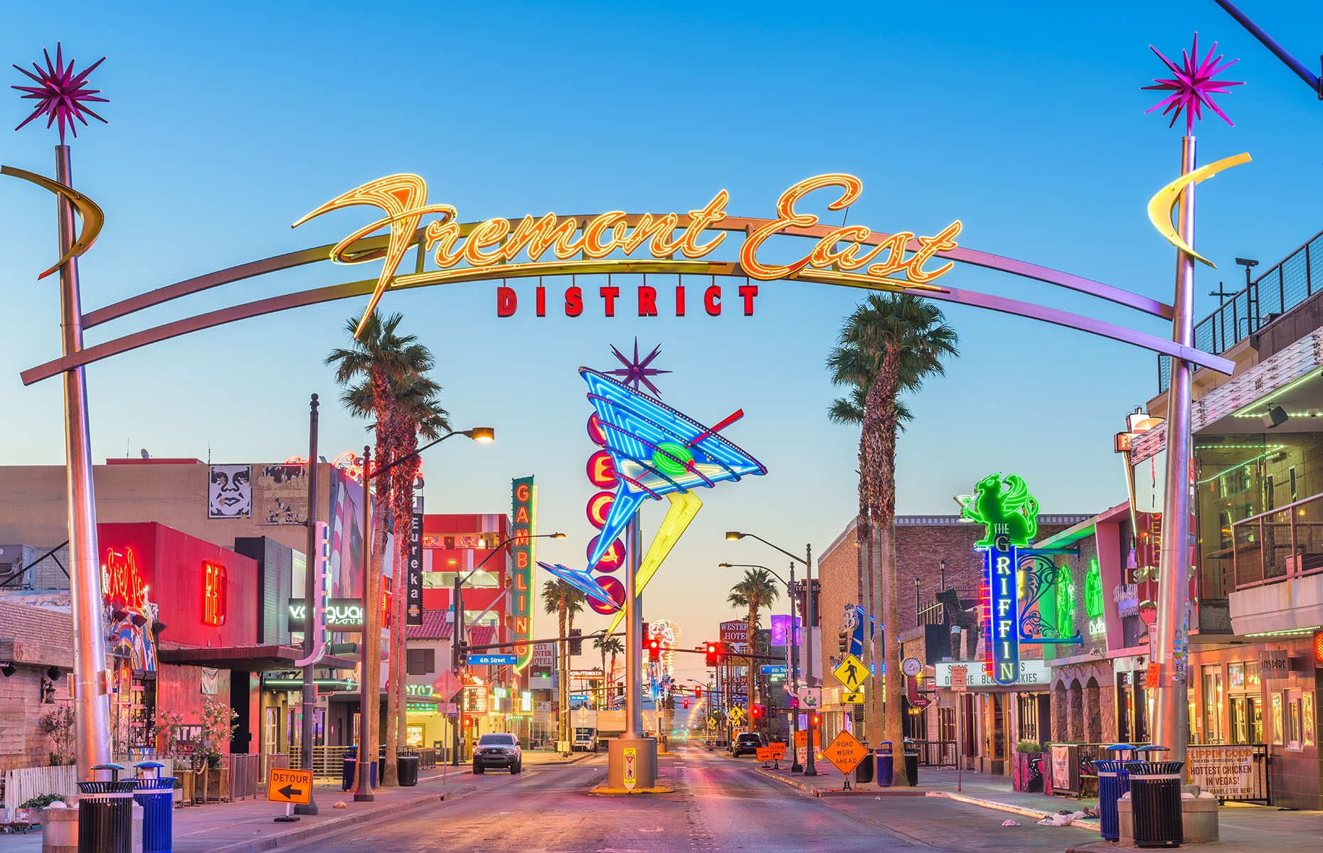 Fremont Street (Image: Sean Pavone/Shutterstock)