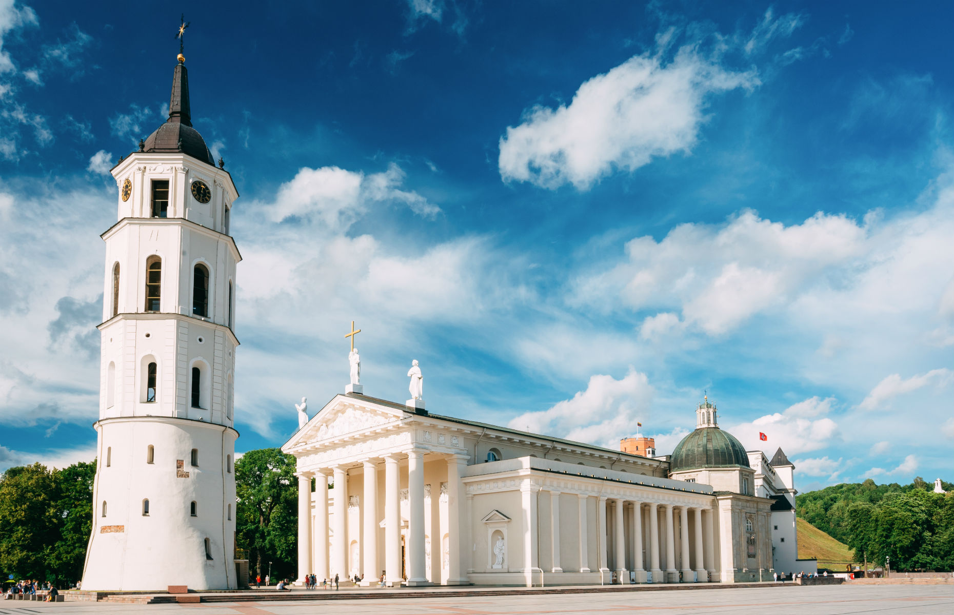 cathedral and bell tower