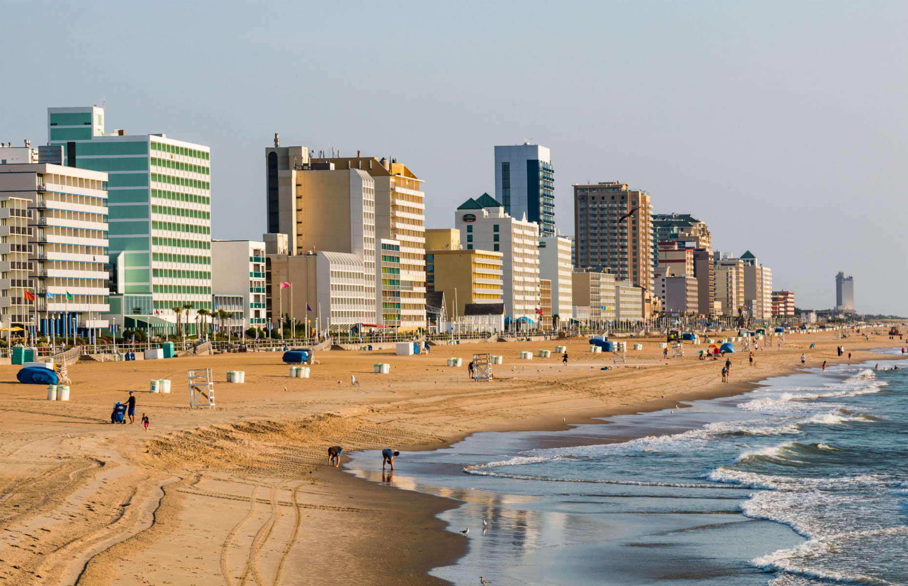 Virginia Beach boardwalk