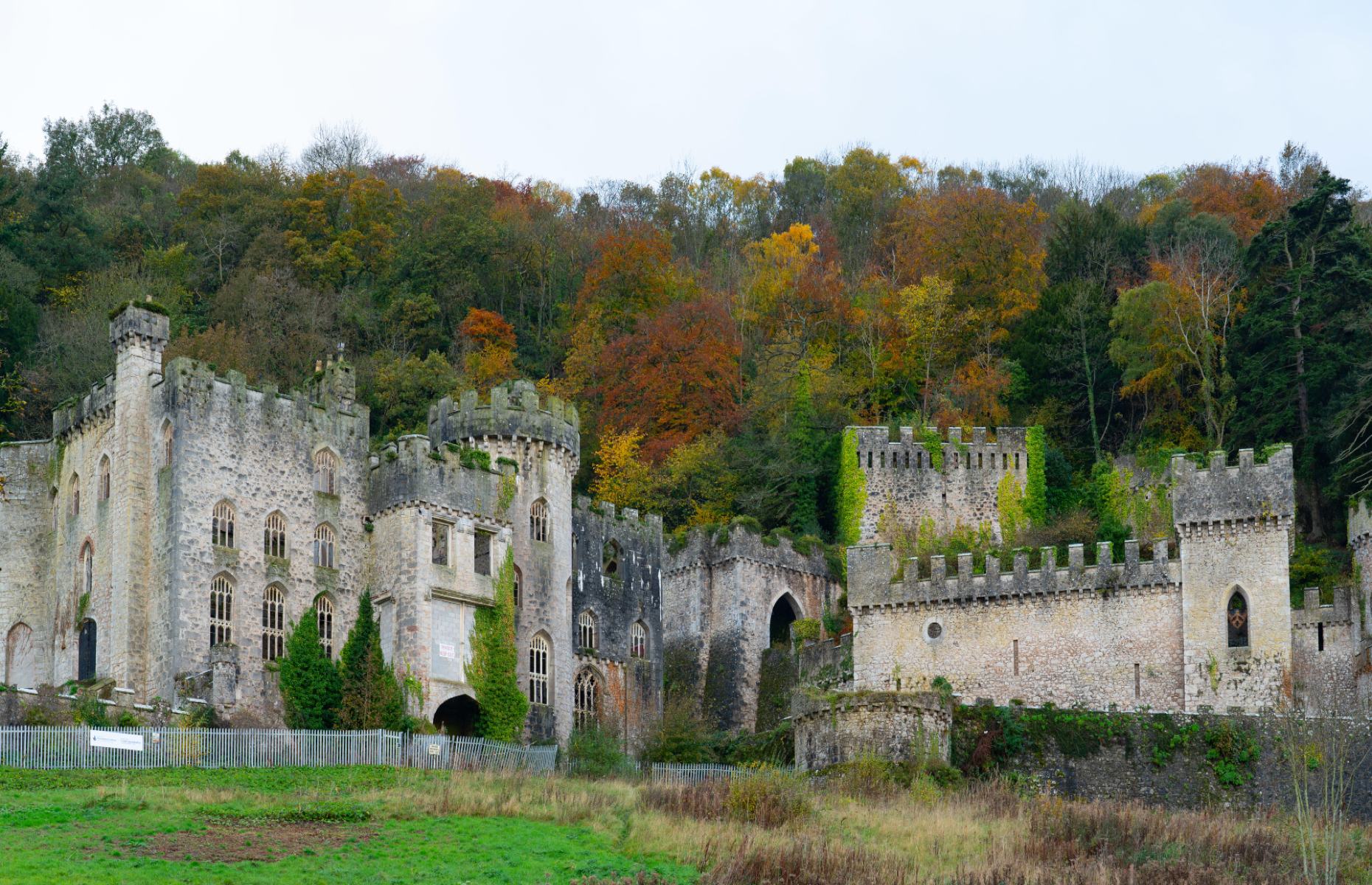 Gwrych Castle (Image: Paul Simpson / Alamy Stock Photo)
