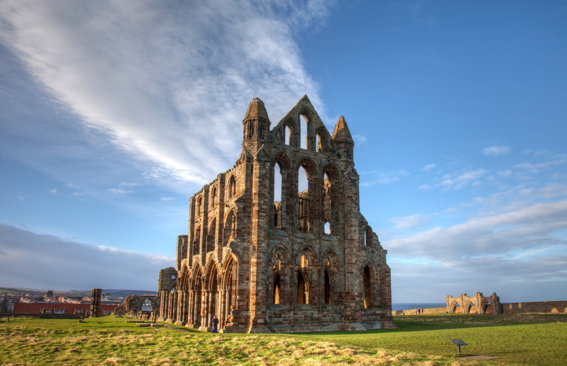 Whitby Abbey (Image: Gail Johnson/Shutterstock)