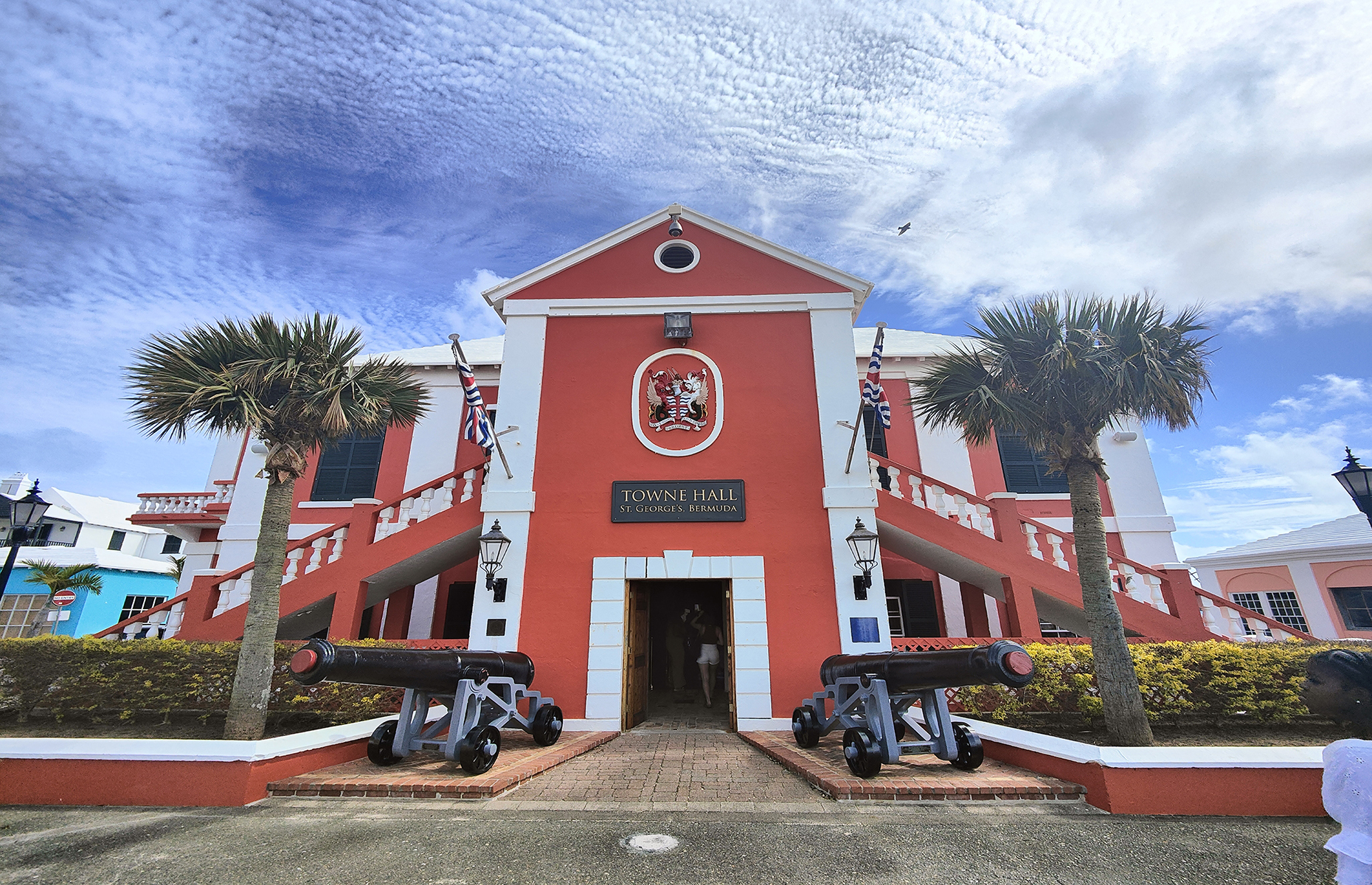 Architecture in Bermuda, Bermuda. (Image: James Draven)