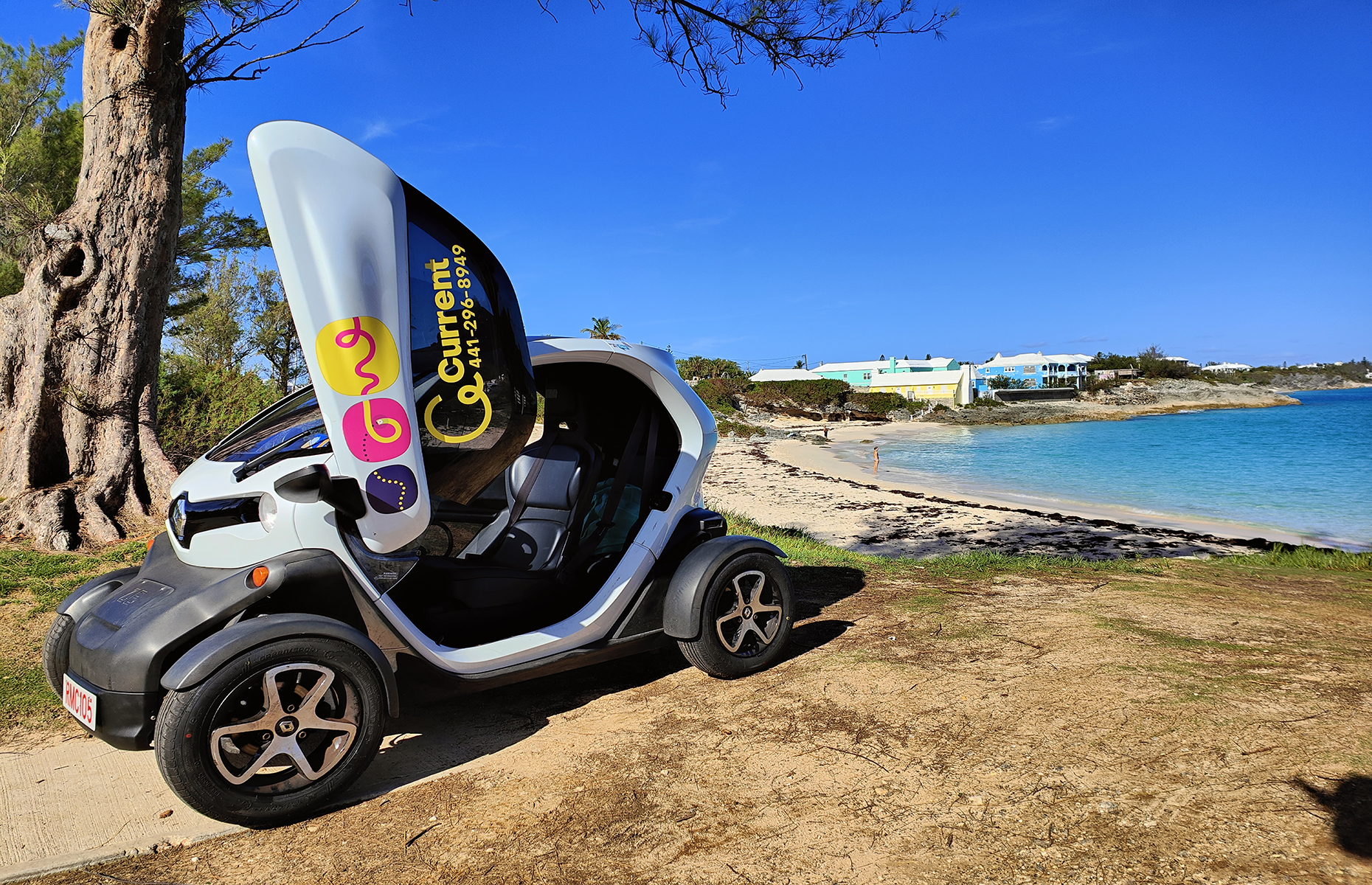 Twizy, Bermuda. (Image: James Draven)