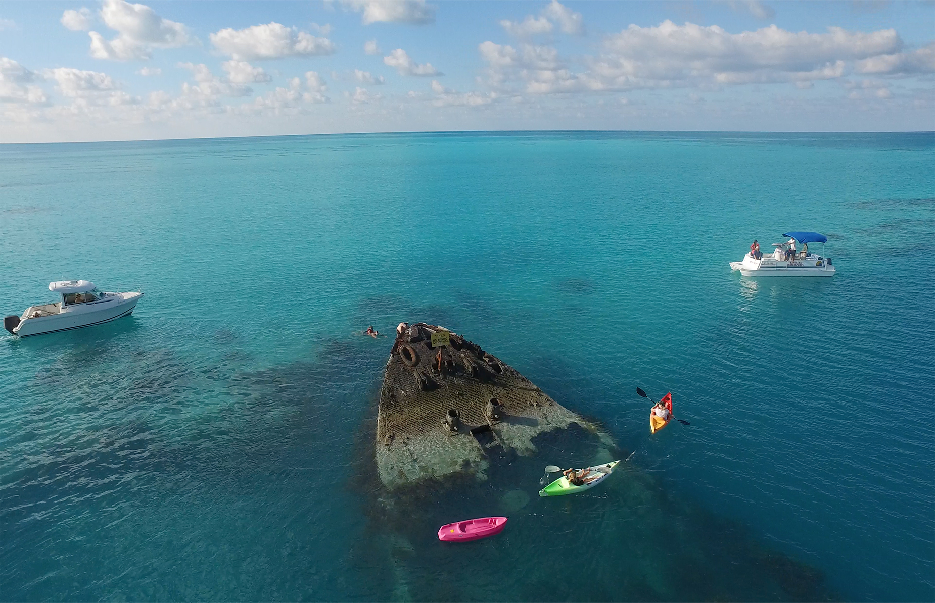 Vixen shipwreck, Bermuda. (Image: Bermuda Tourism Authority)